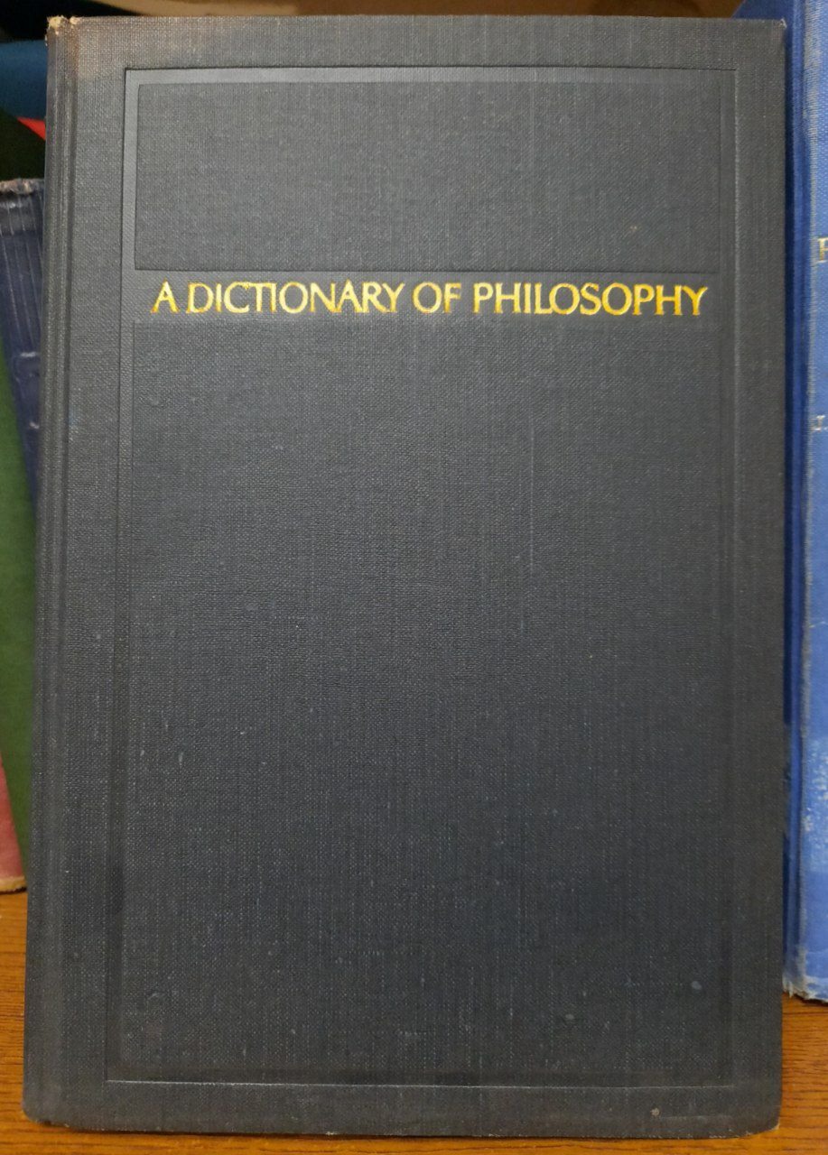 A Dictionary of Philosophy دیکشنری فلسفه