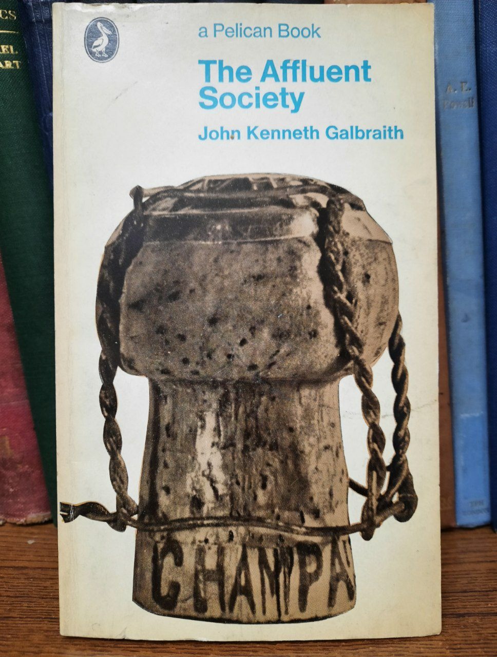 The Affluent Society جامعه مرفه