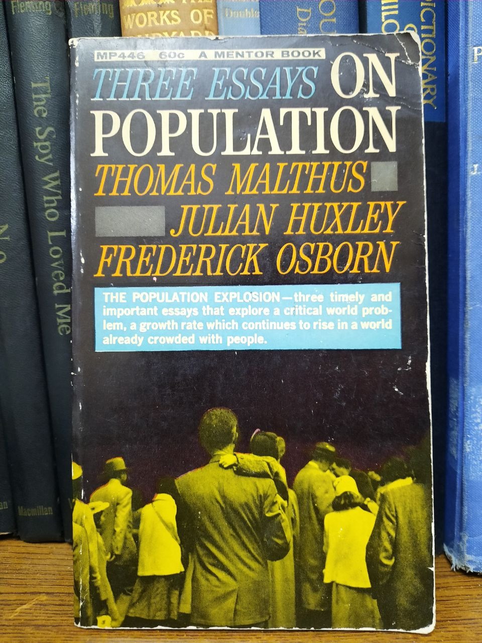Three Essays on Population در باب جمعیت