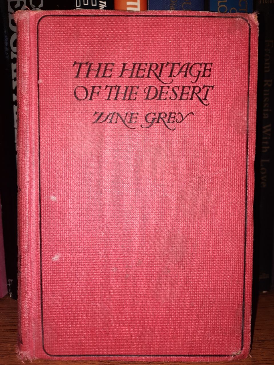 The Heritage of the Desert