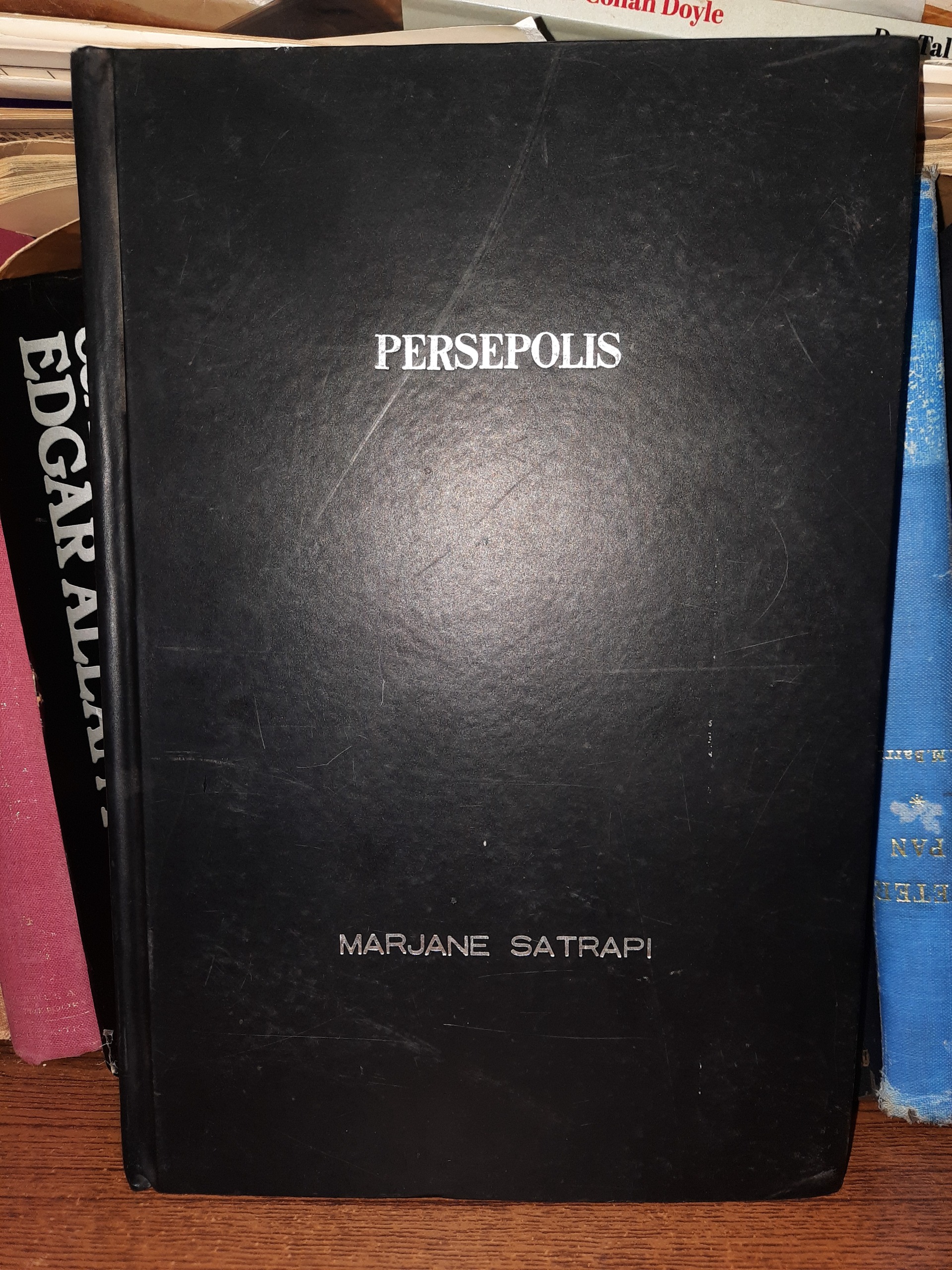 Persepolis پرسپولیس مرجان ساتراپی