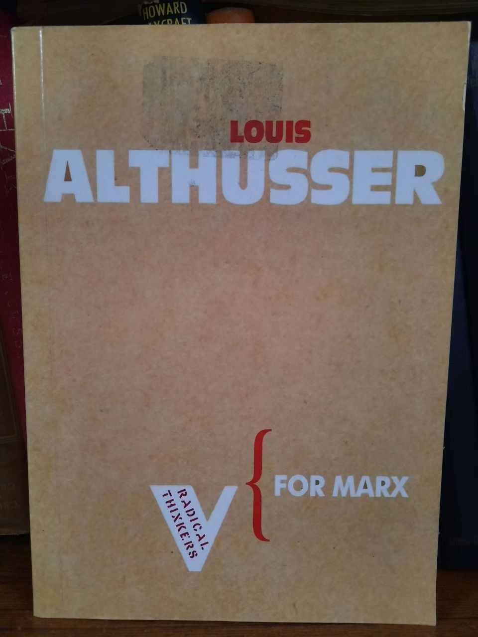 For Marx آلتوسر
