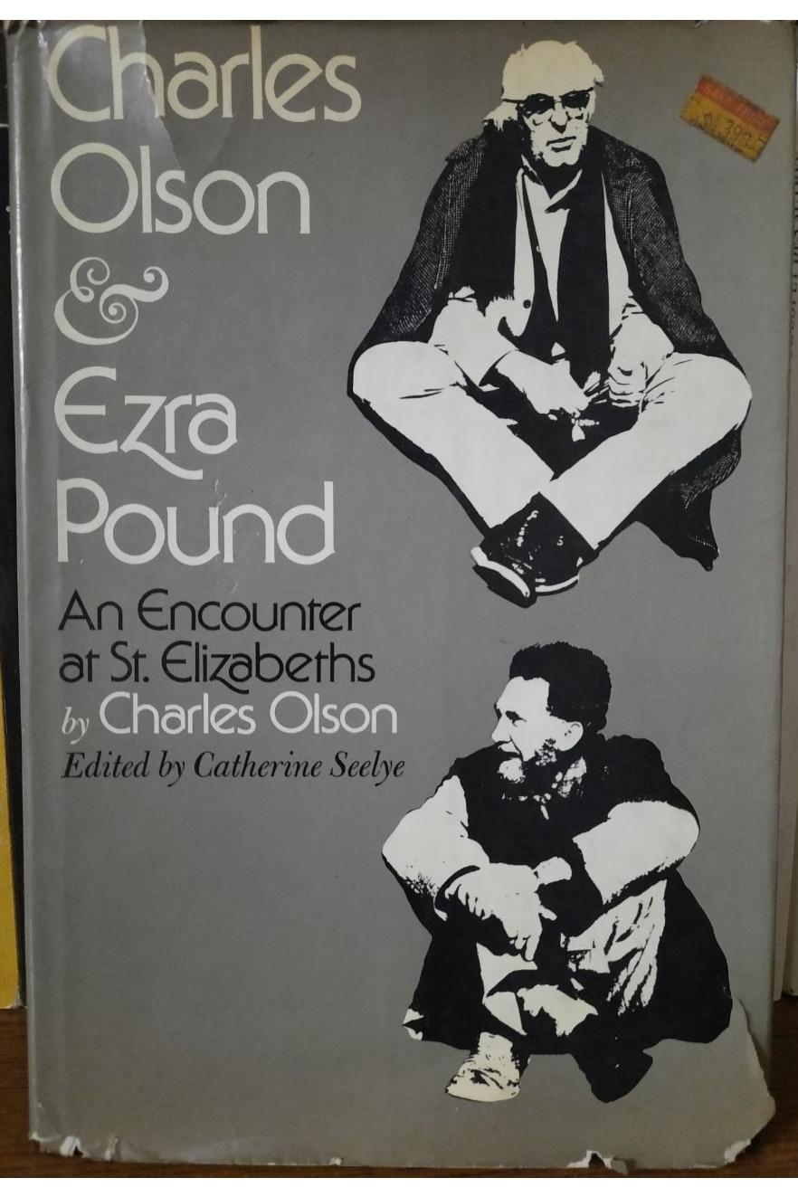 Charles Olson  Ezra Pound