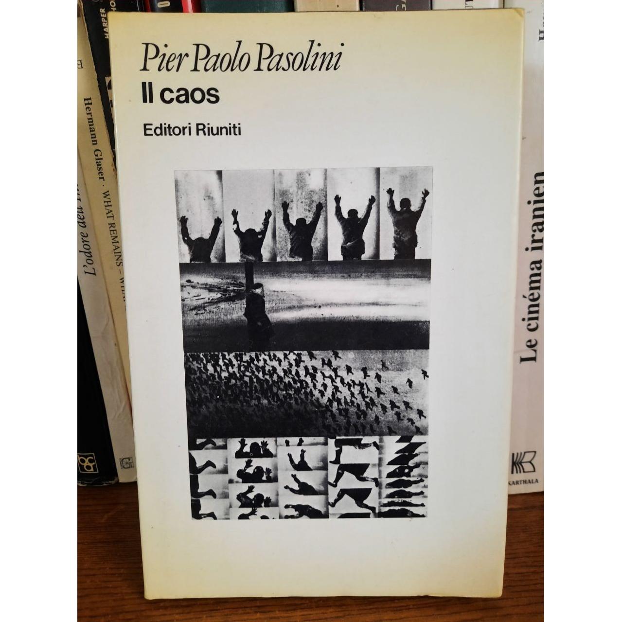 Il Caos Pier Paolo Pasolini
