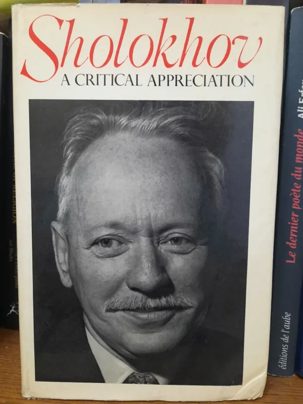Sholokhov A Critical Appreciation