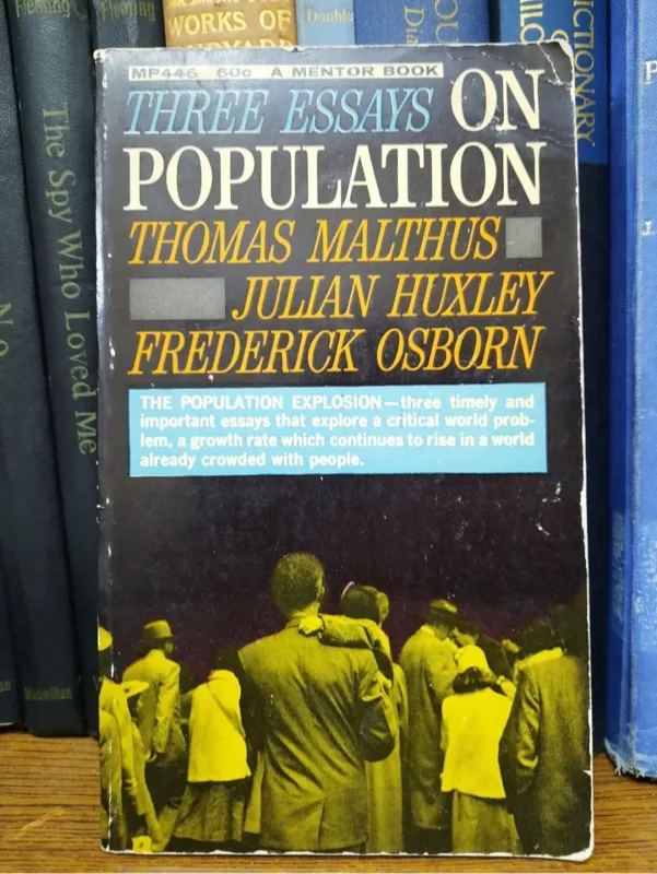 Three Essays on Population