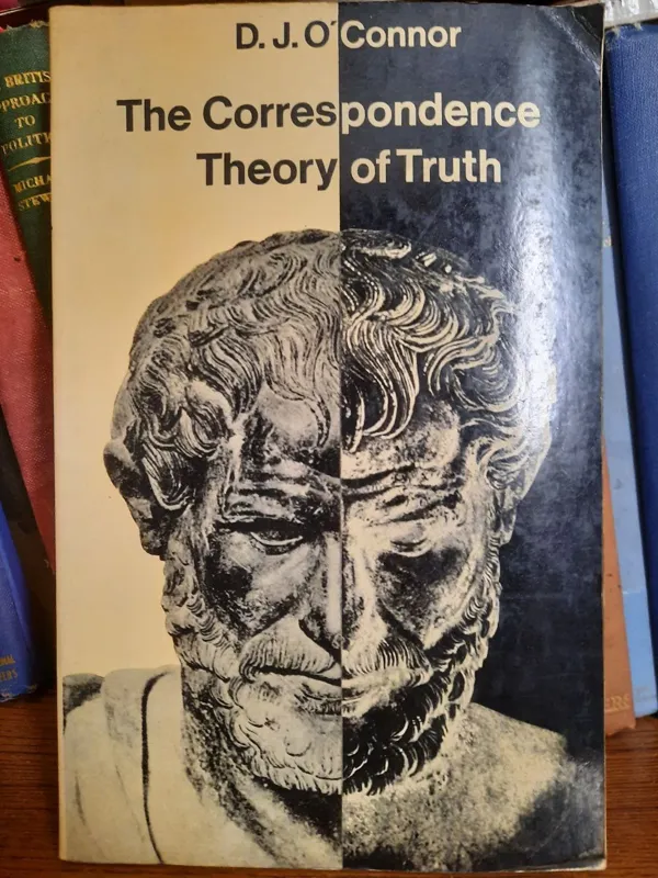 The Correspondence Theory of Truth