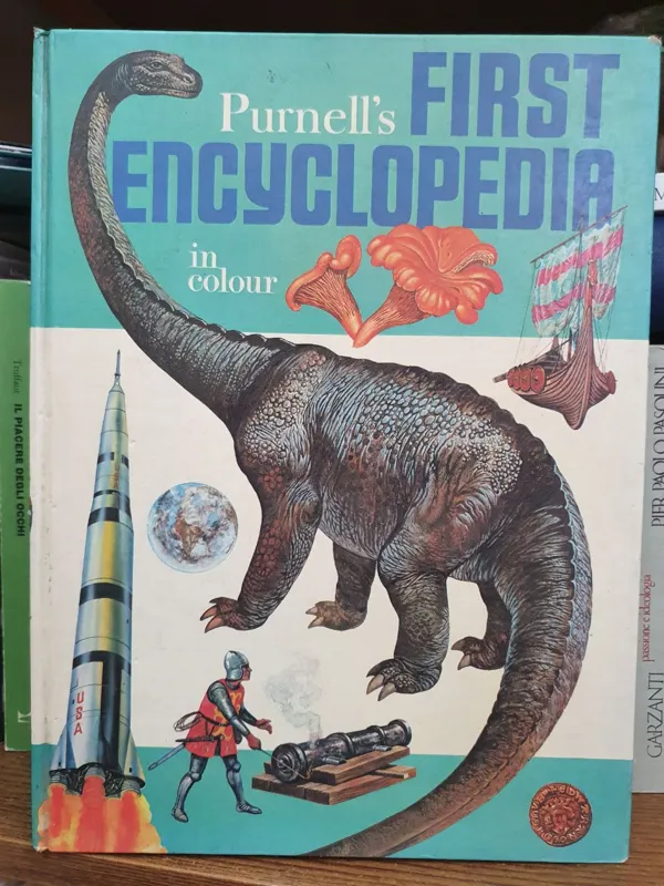 Purnells First Encyclopedia in colour