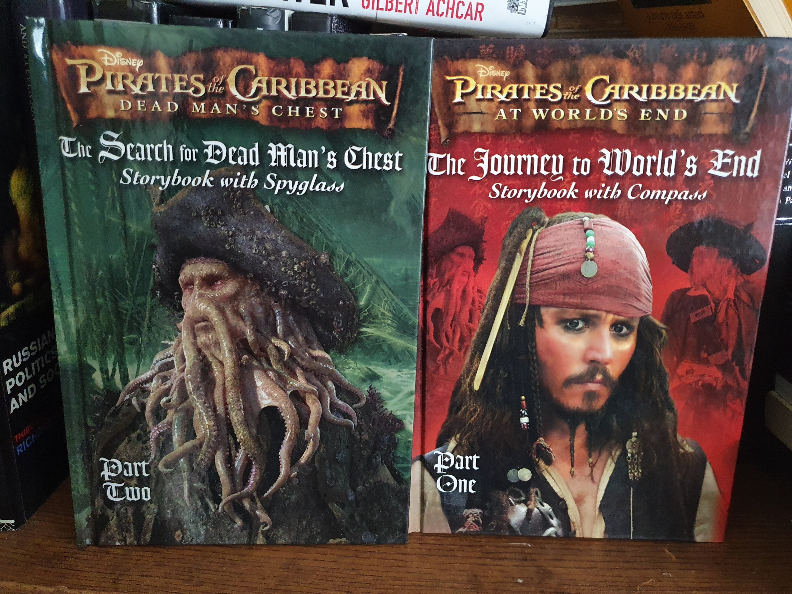 Pirates of the Caribbean دزدان دریایی کارائیب