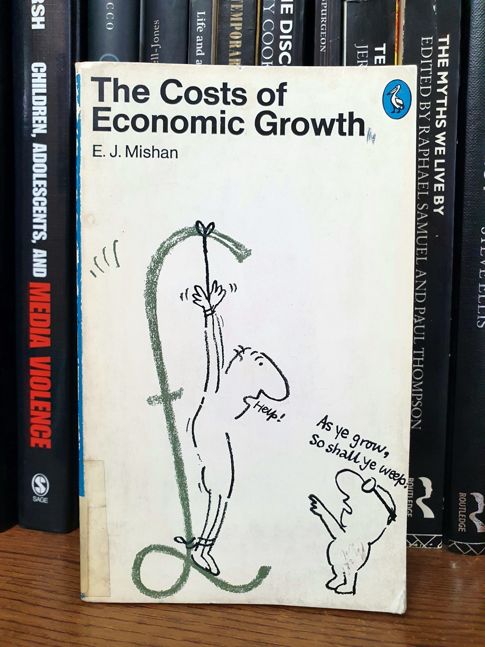 The Costs of Economic Growth
