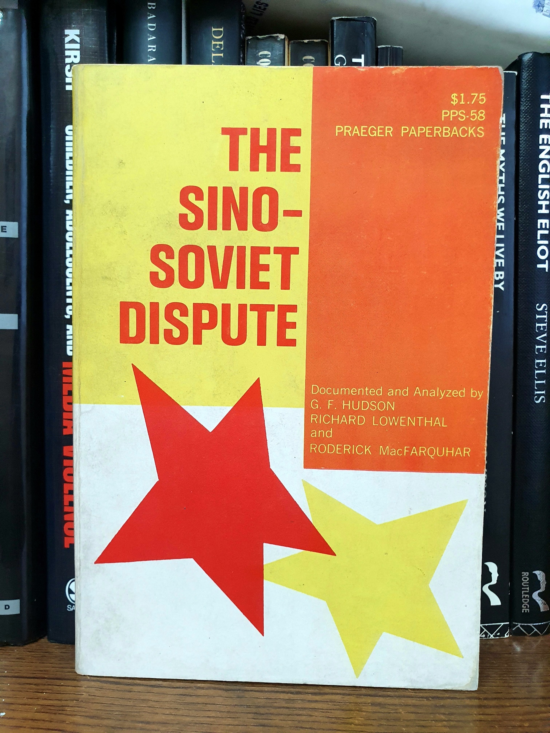 The Sino Soviet Dispute