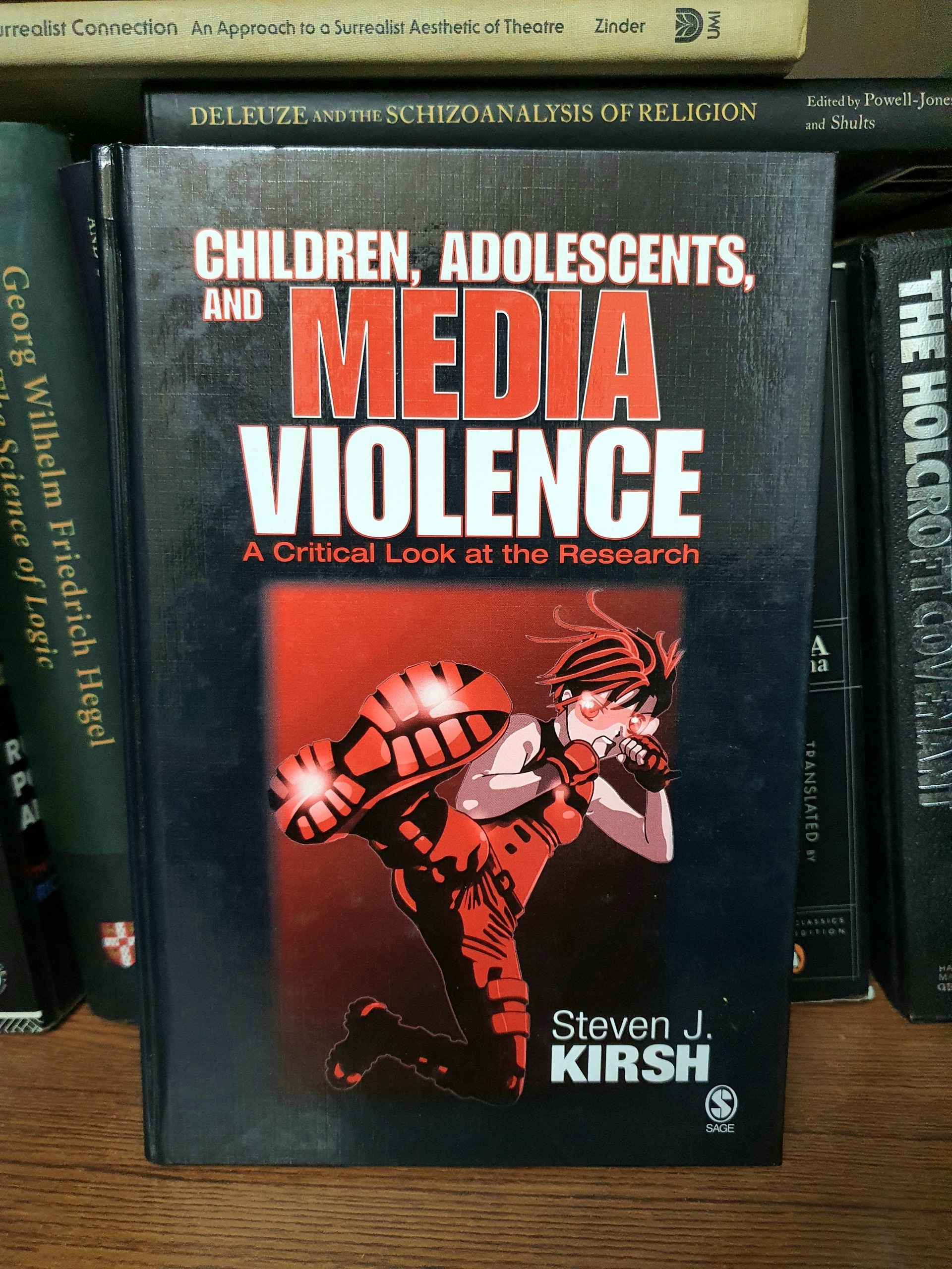 Children, Adolescents, And Media Violence