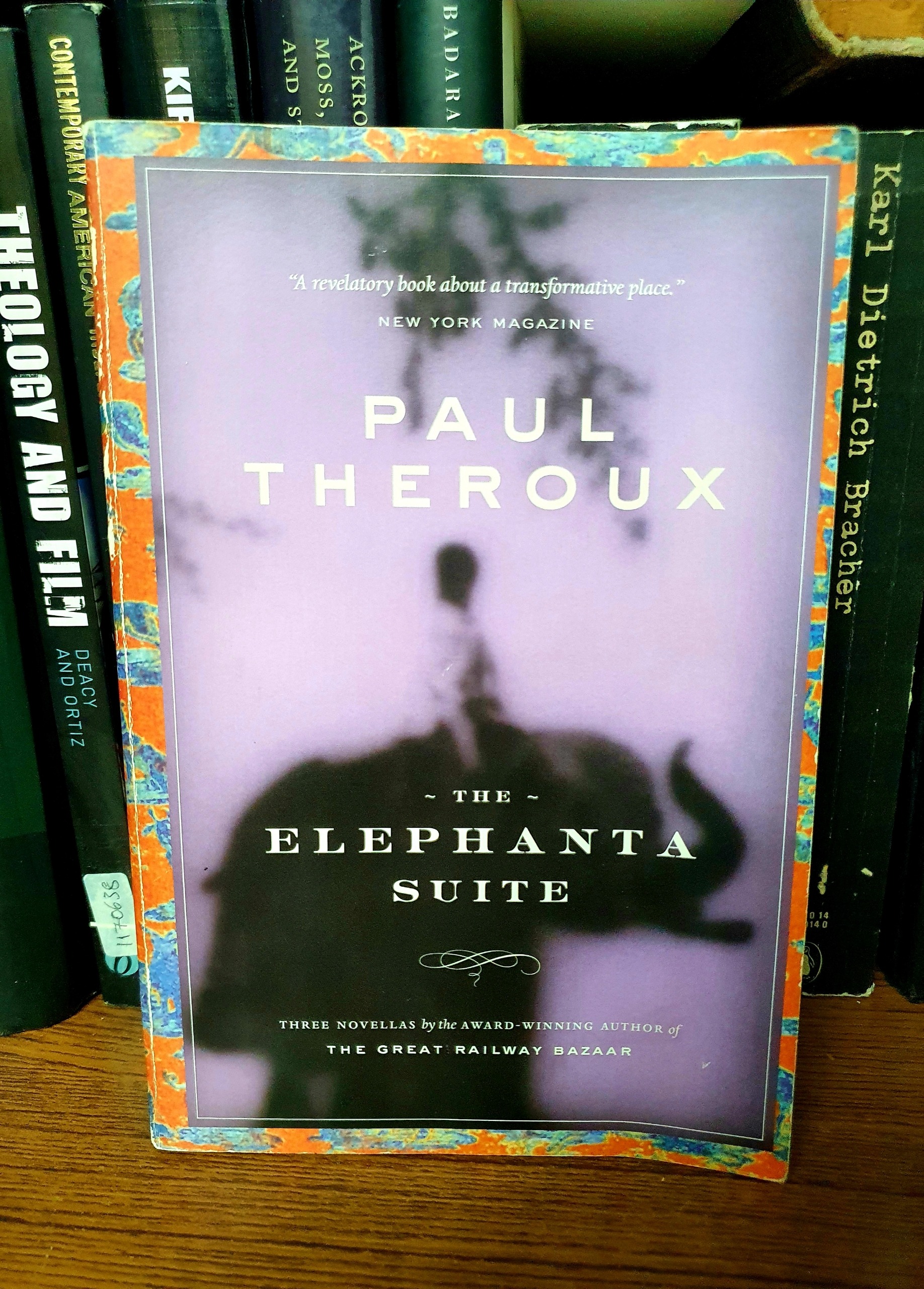 The Elephanta Suite Paul Theroux