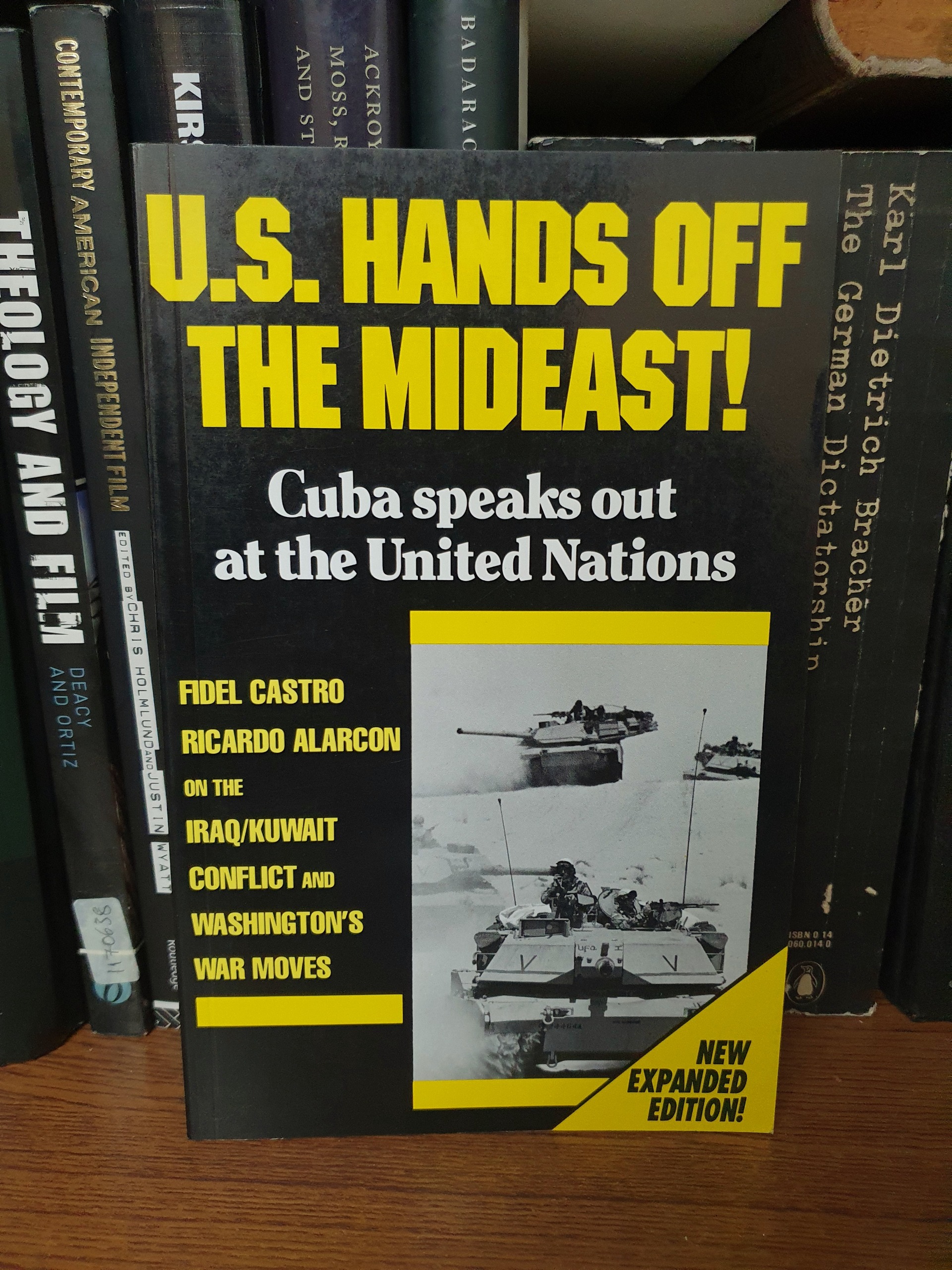 U.S. Hands Off the Mideast!