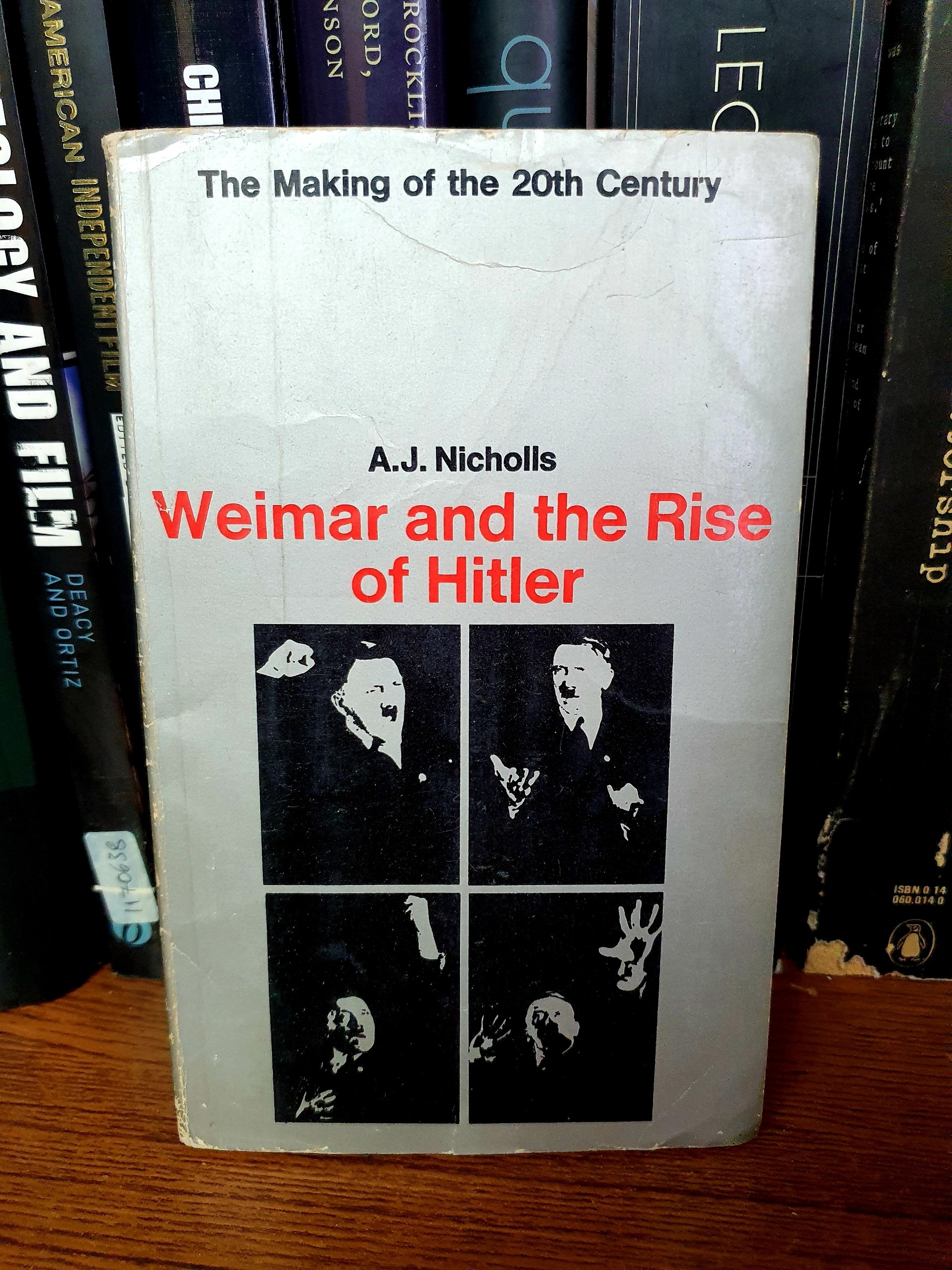 Weimar and the Rise of Hitler