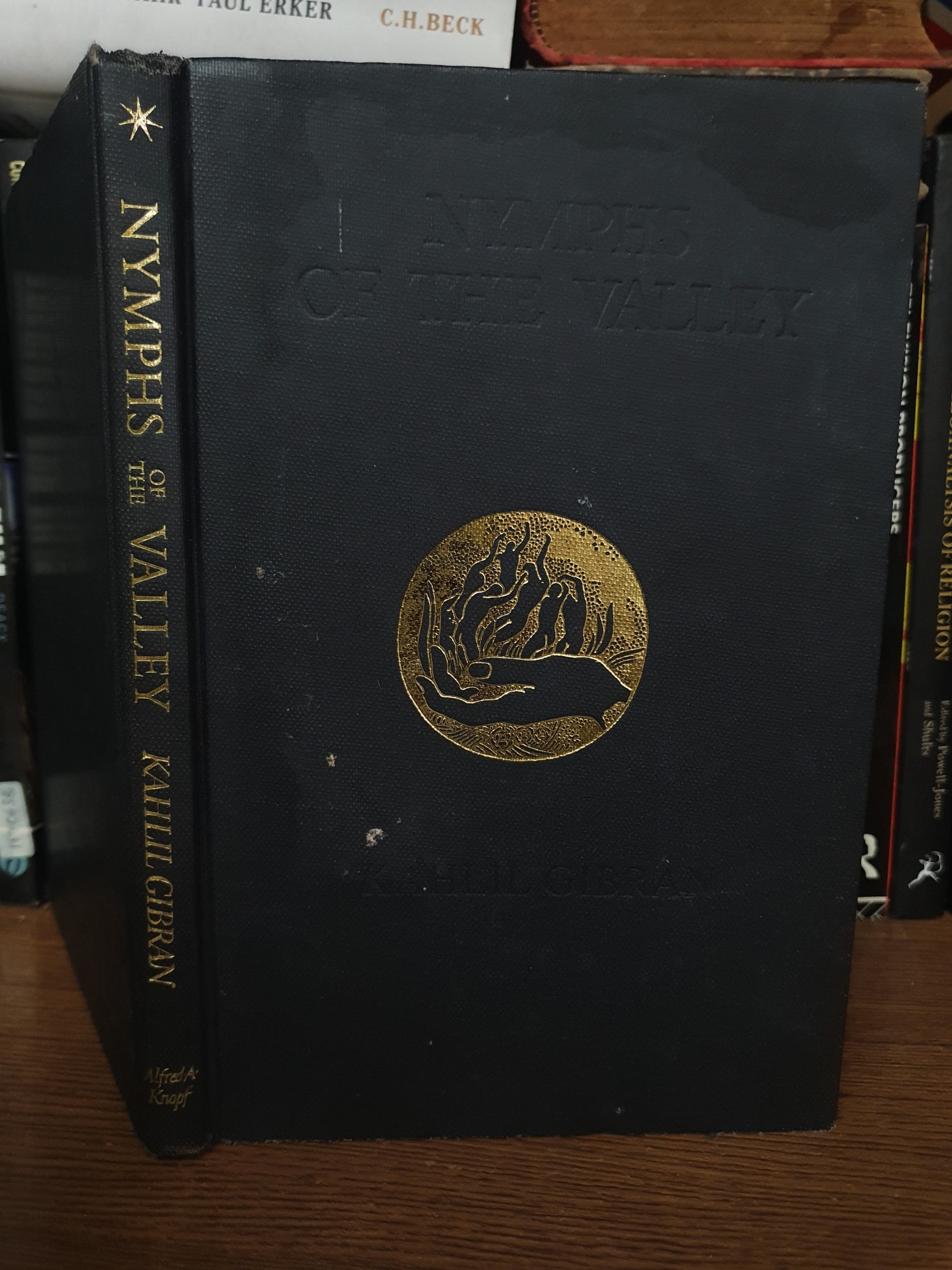 Nymphs of the Valley Kahlil Gibran