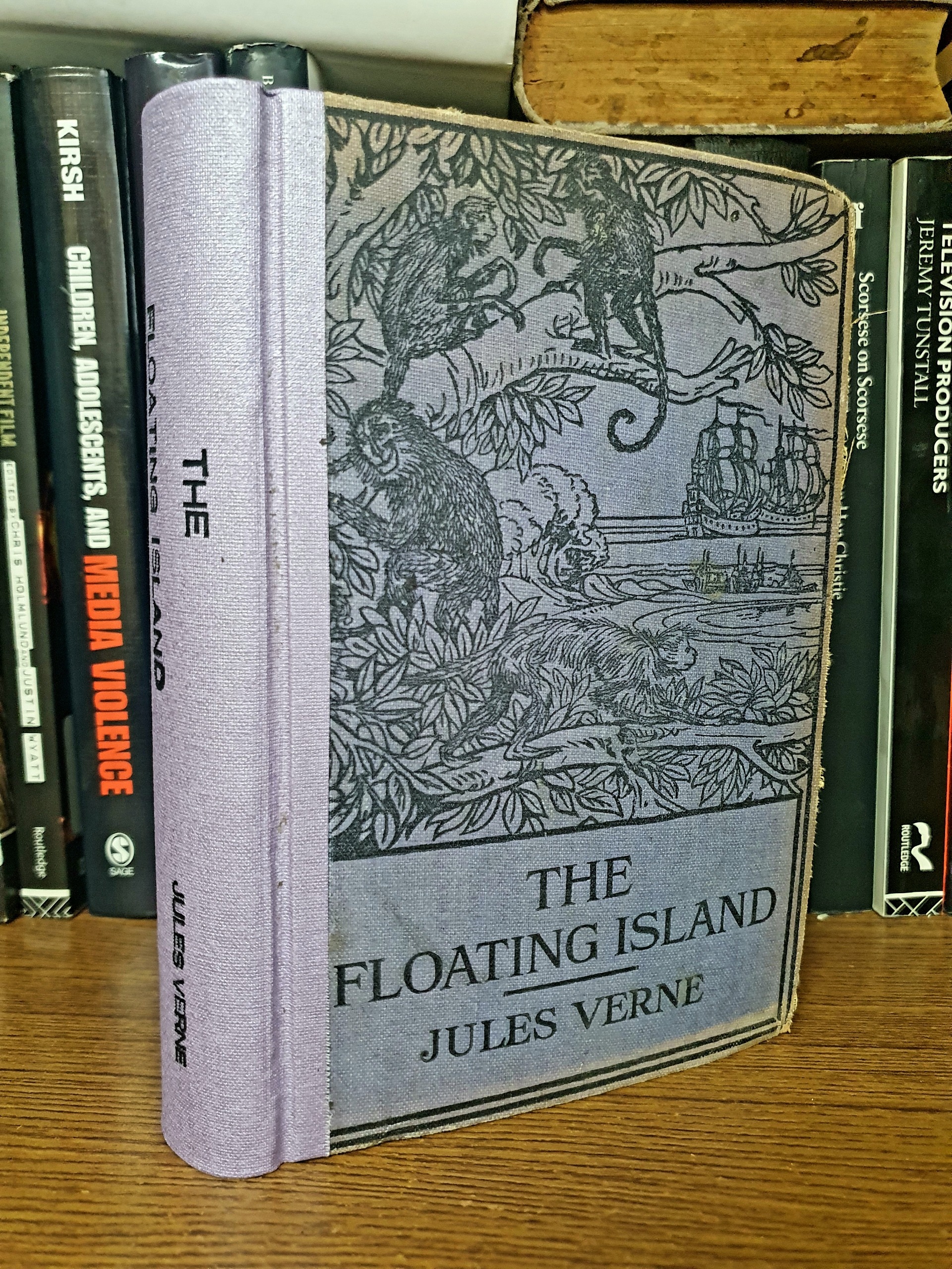 The Floating Island Jules Verne