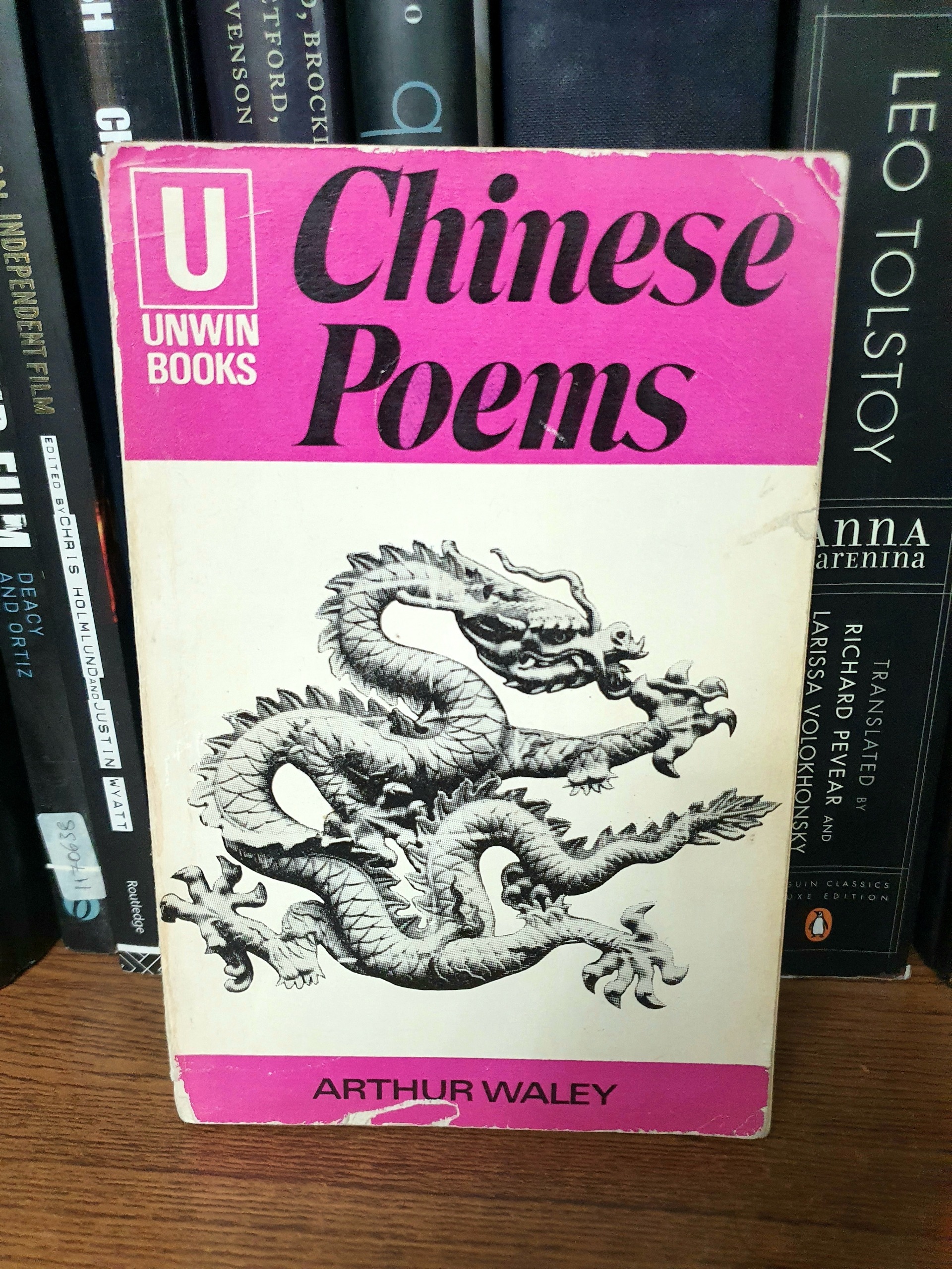 Chinese Poems Arthur Waley