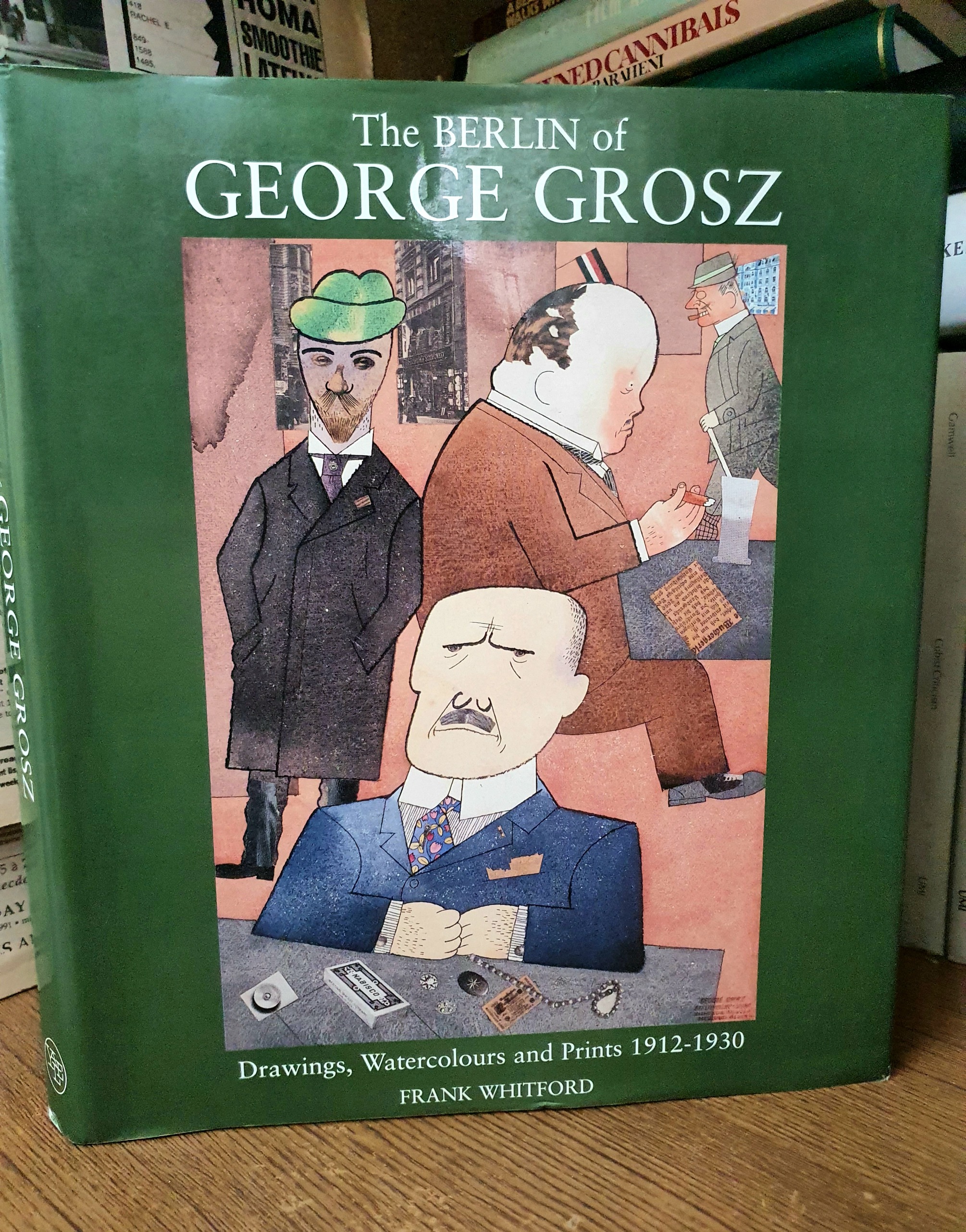 The Berlin of George Grosz