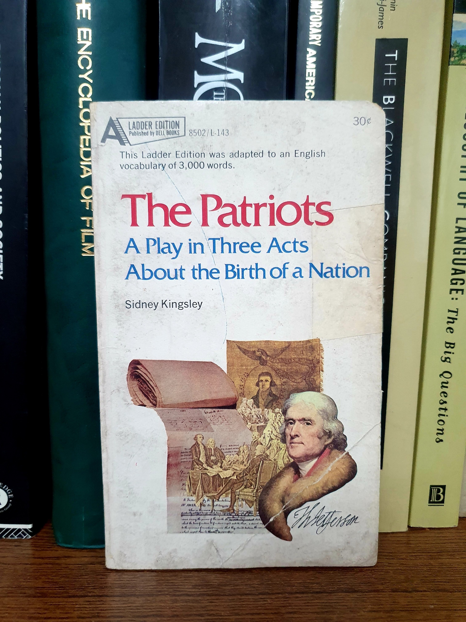 The Patriots Sidney Kingsley