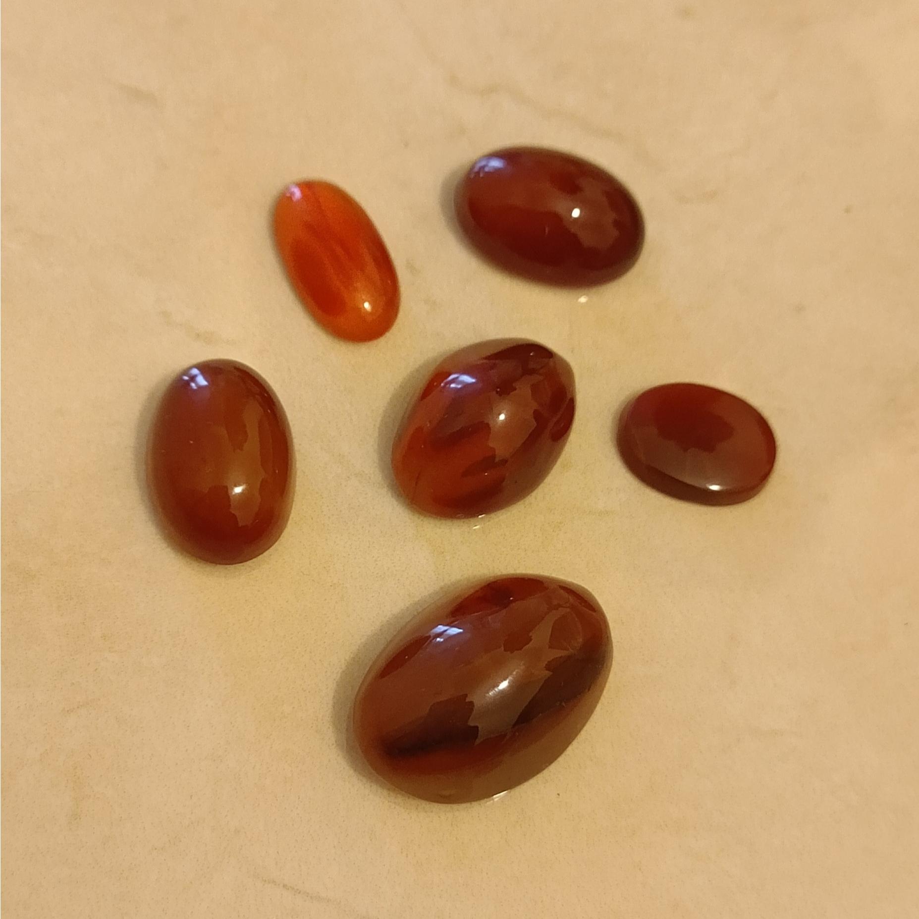 نگین تراش های عقیق سرخ خراسان رضوی