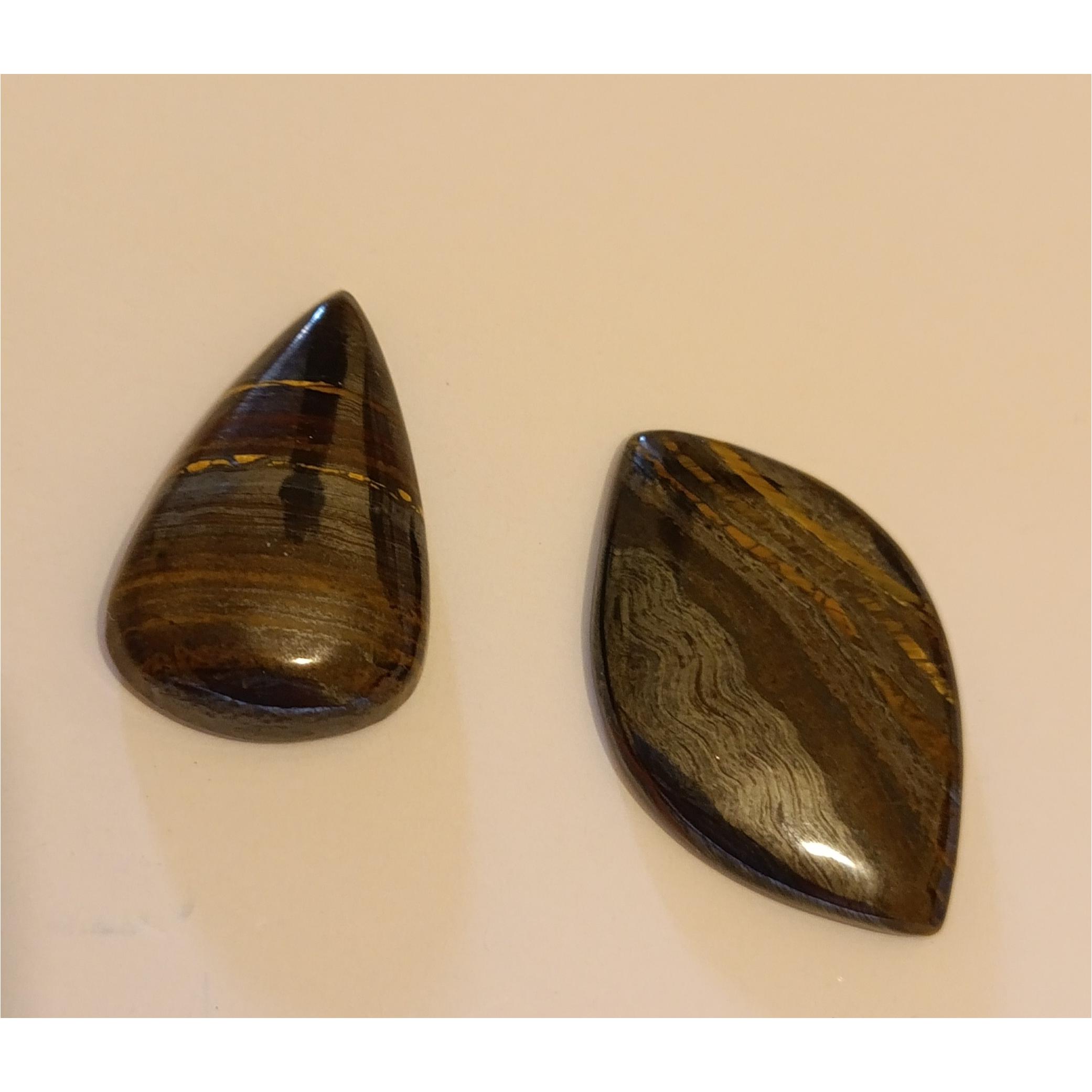 نگین تراش های چشم ببر آهنین