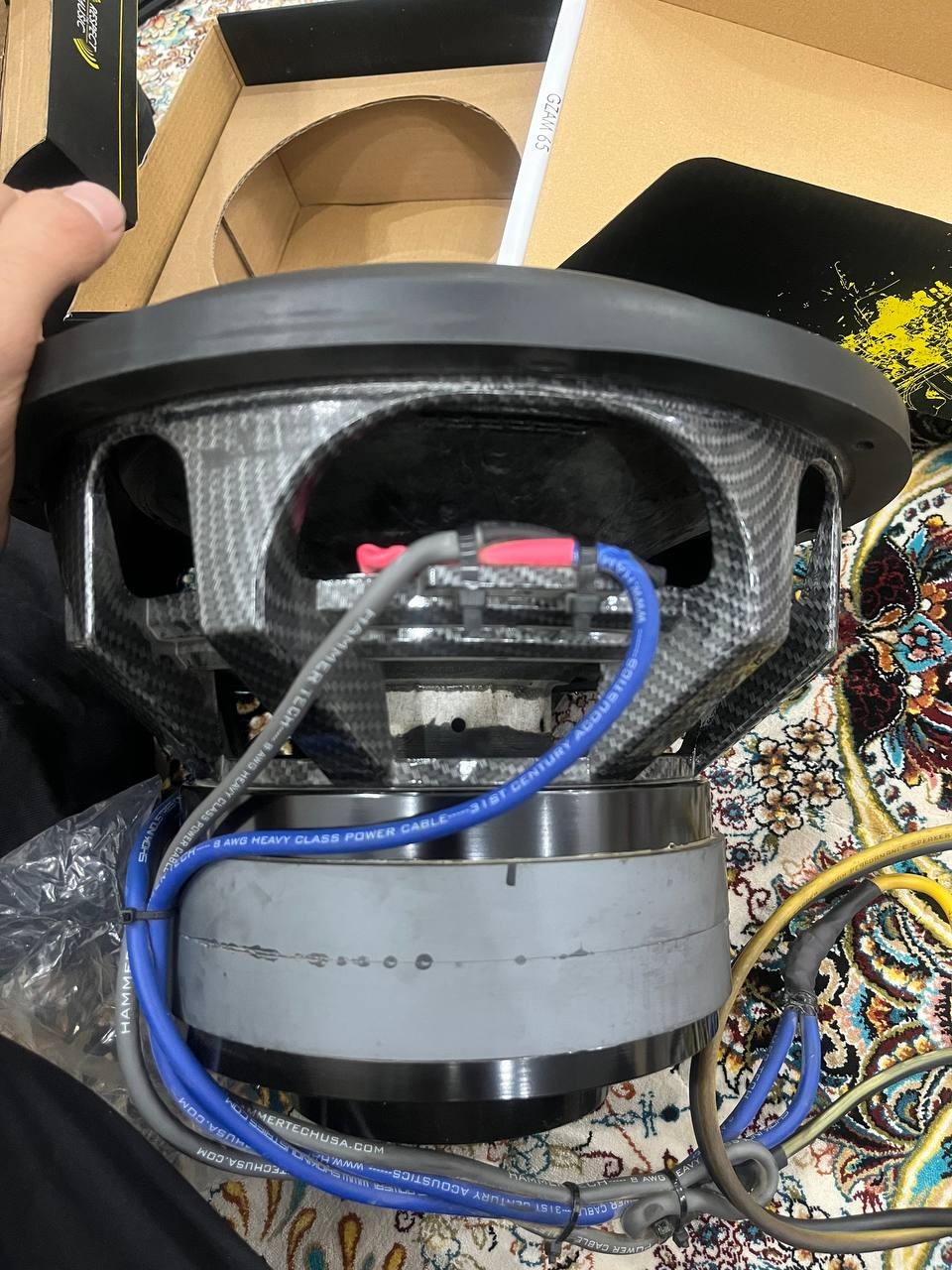 ساب گرندزیرو همرتک پایونیر ضبط آلپاین