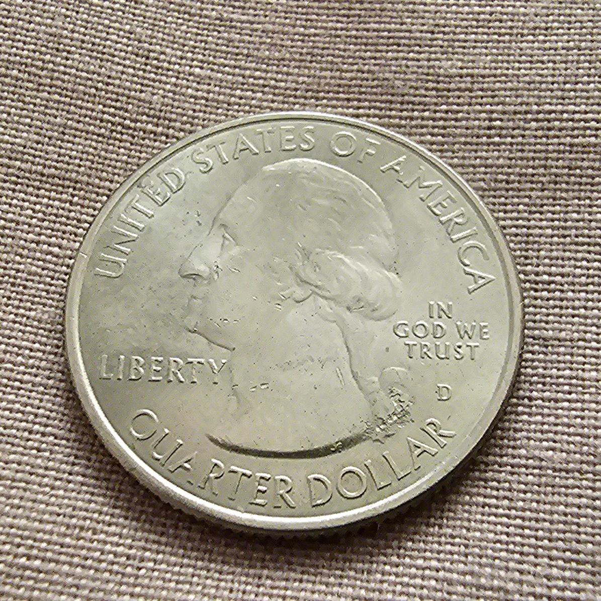 سکه کوارتر دلار