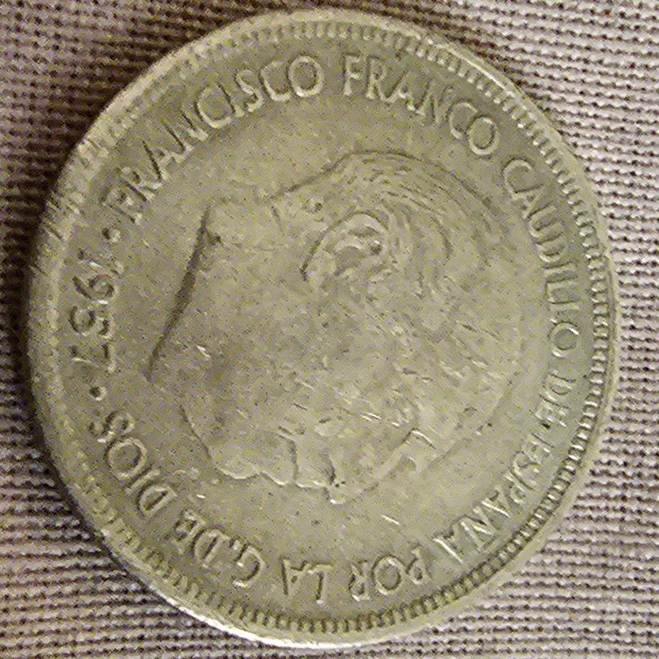 سکه قدیمی اسپانیا