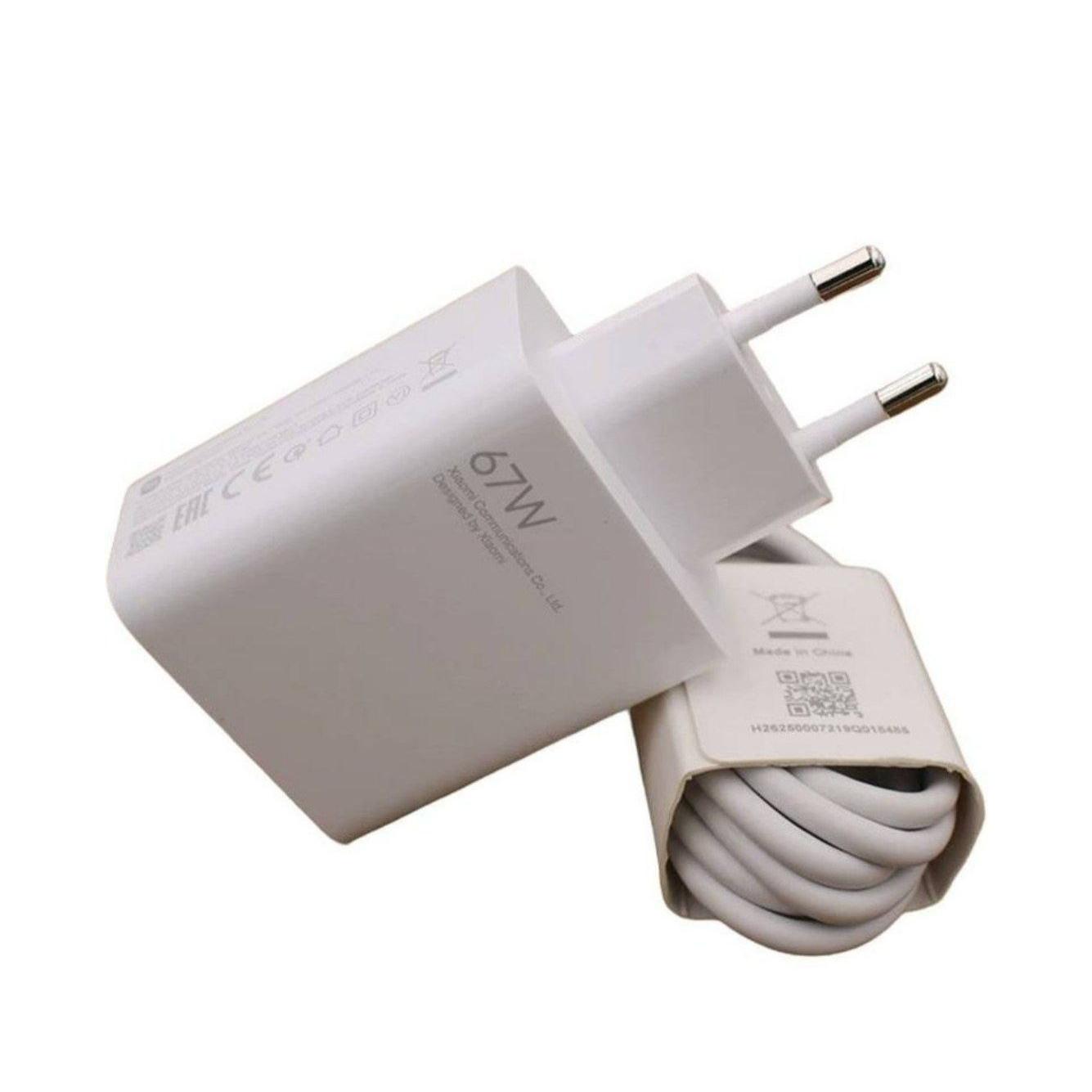 شارژر شیائومی Mi MDY-12-ES توان 67 وات با کابل