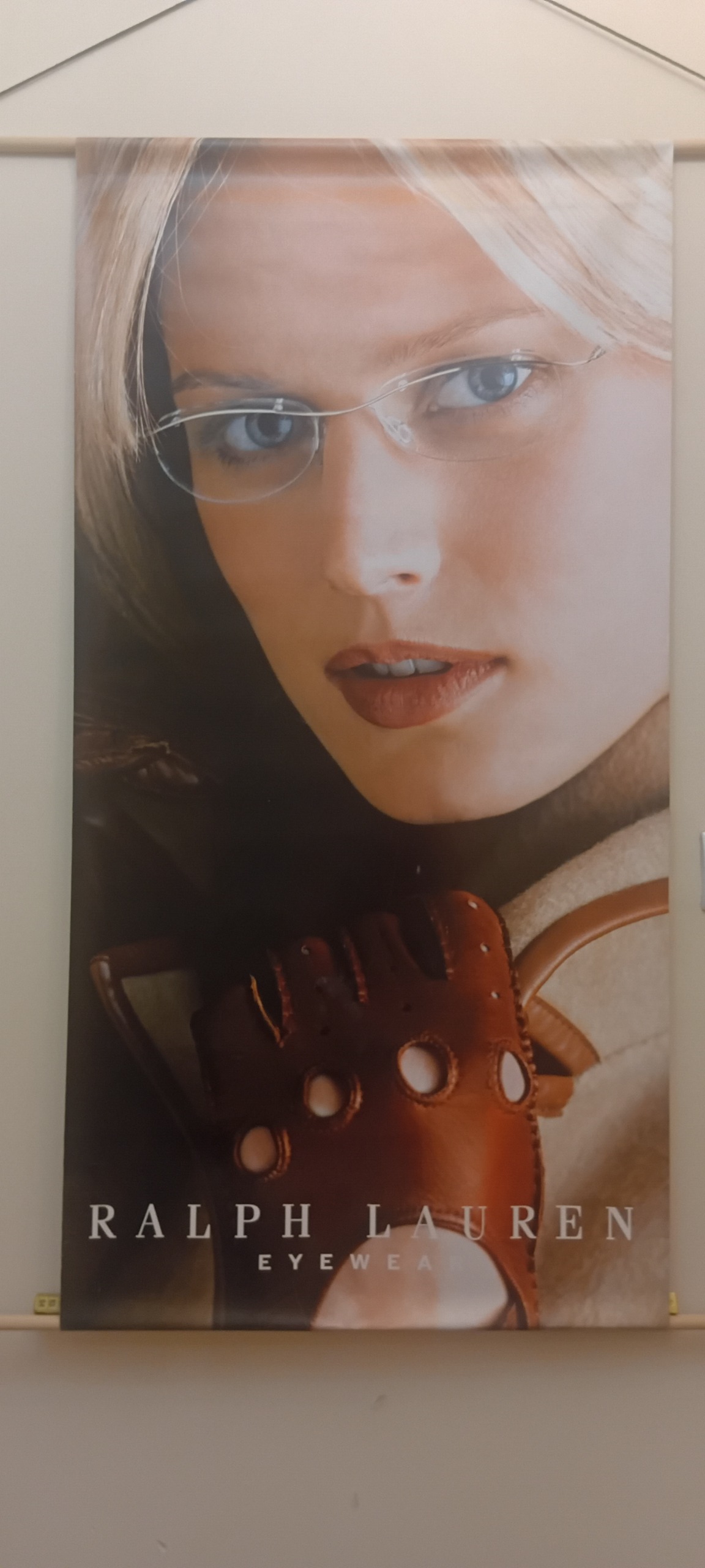 پوستر بزرگ RALPH LAUREN(120×60)