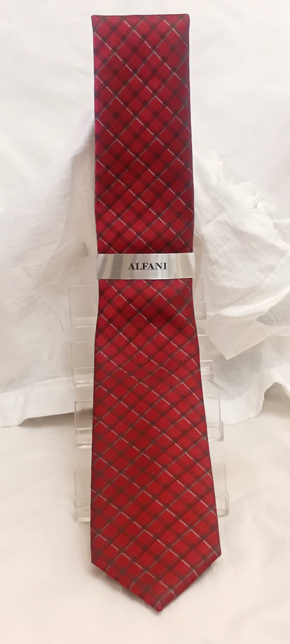 کراوات ALFANIزرشکی چهارخانه