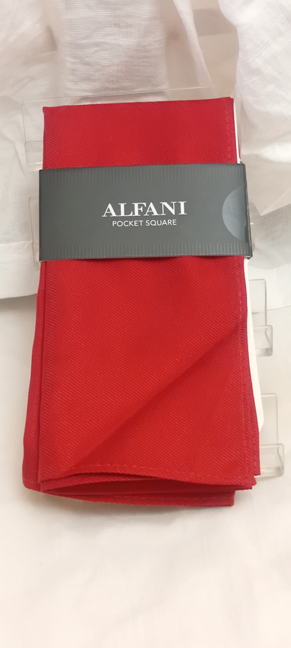 دستمال جیبی مردانه 100درصد ابریشم ALFANI