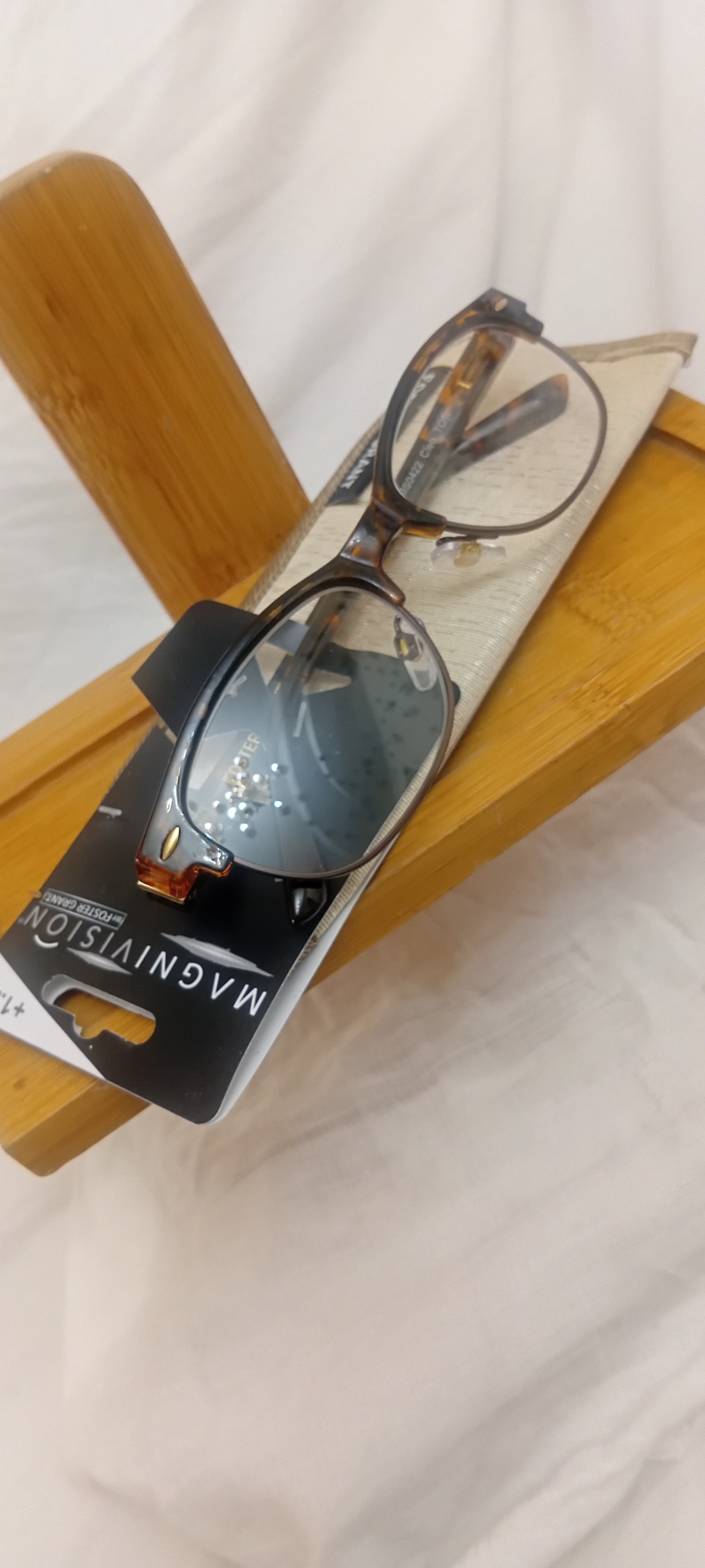 عینک زیبای طبی زنانه مردانه مطالعه نمره 1.25