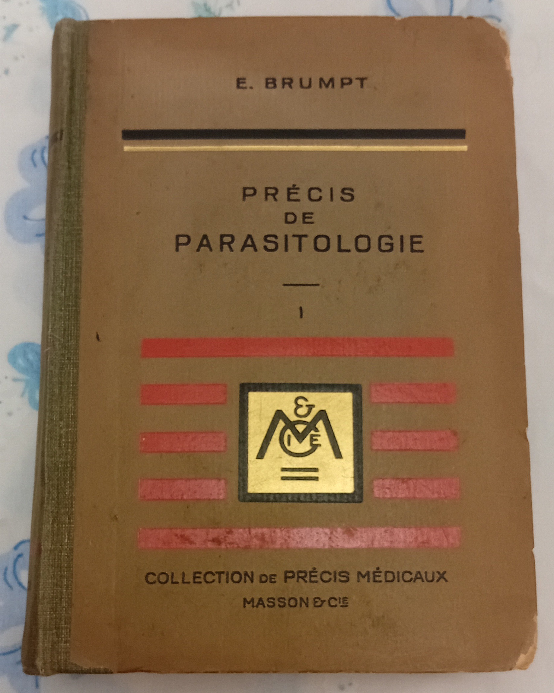 PRECIS DE PARASITOLOGIE ONE