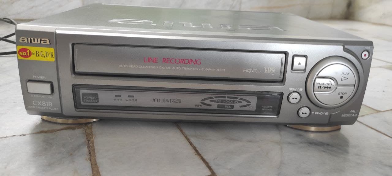 ویدیو aiwa cx818
