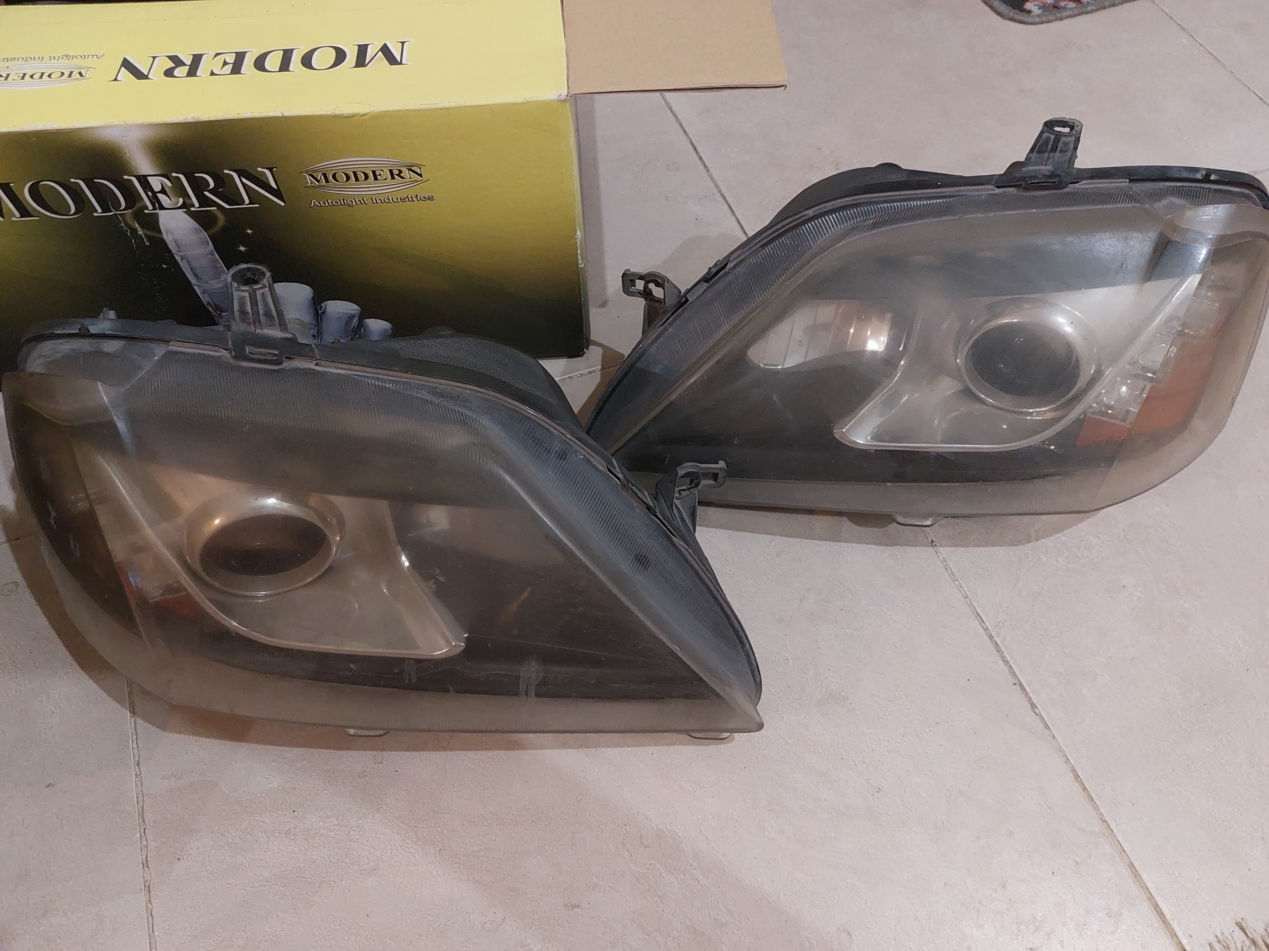 چراغ جلو اسپرت (ال ای دی)ال 90