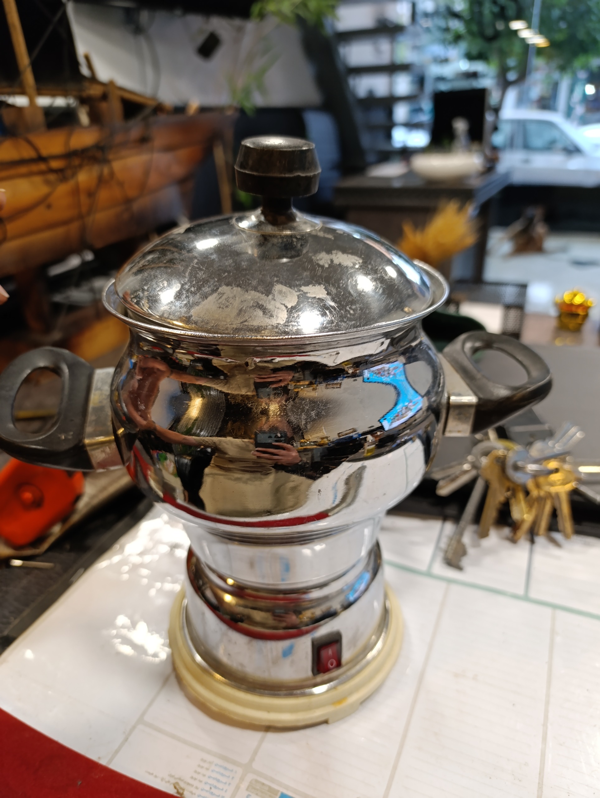 سماور برقی کوچک