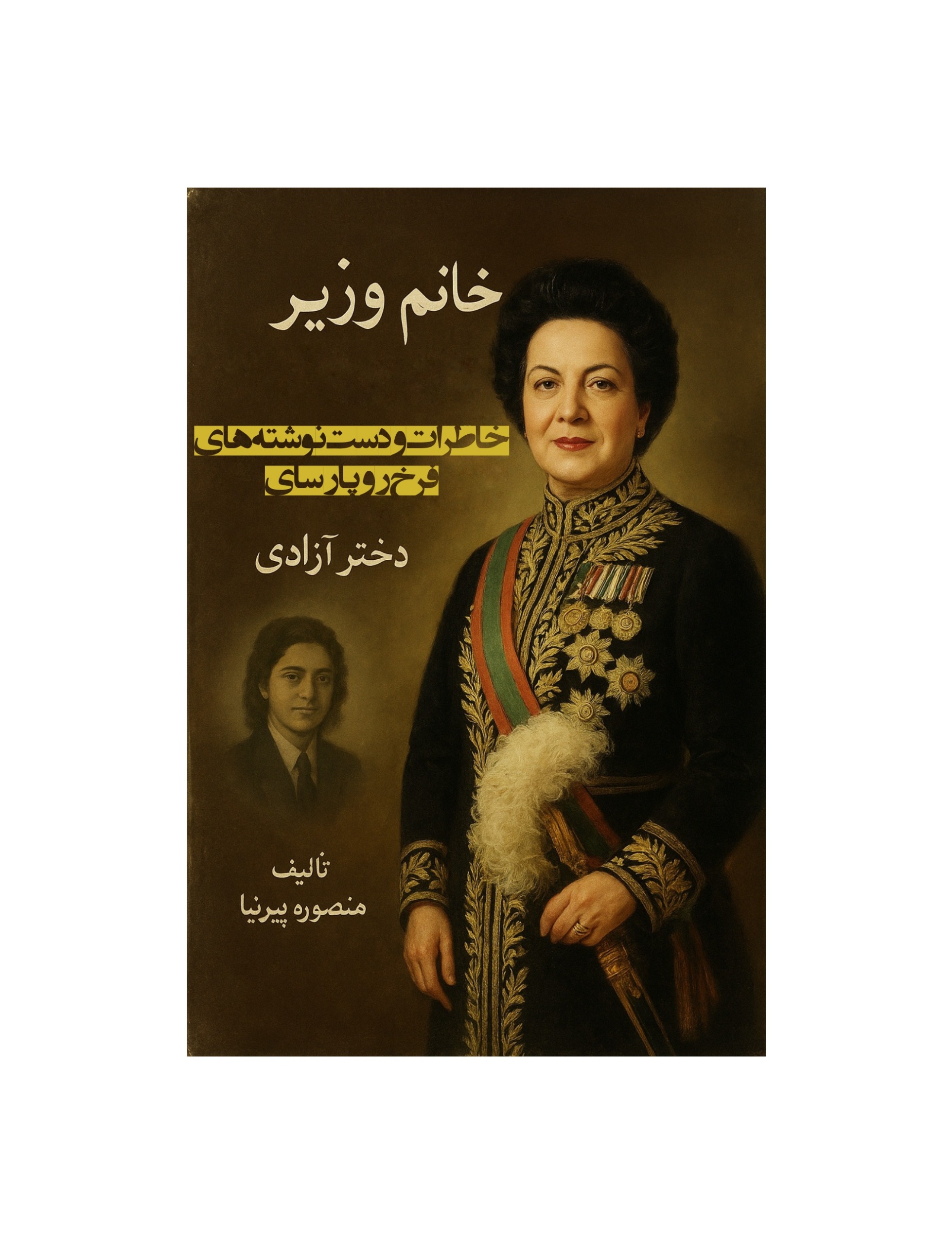 کتاب خانم وزیر اثر منصوره پیرنیا