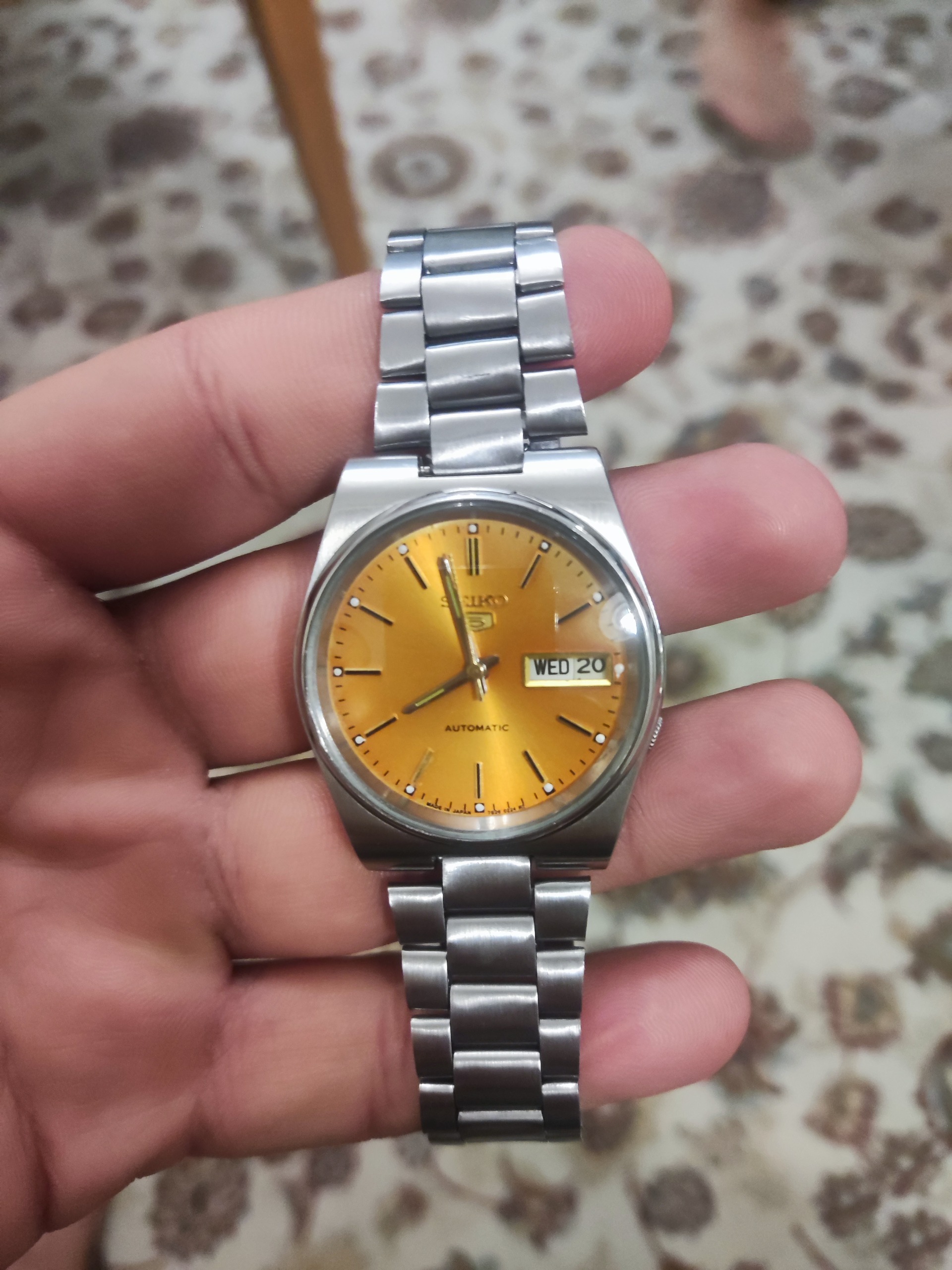 سیکو 5 نارنجی