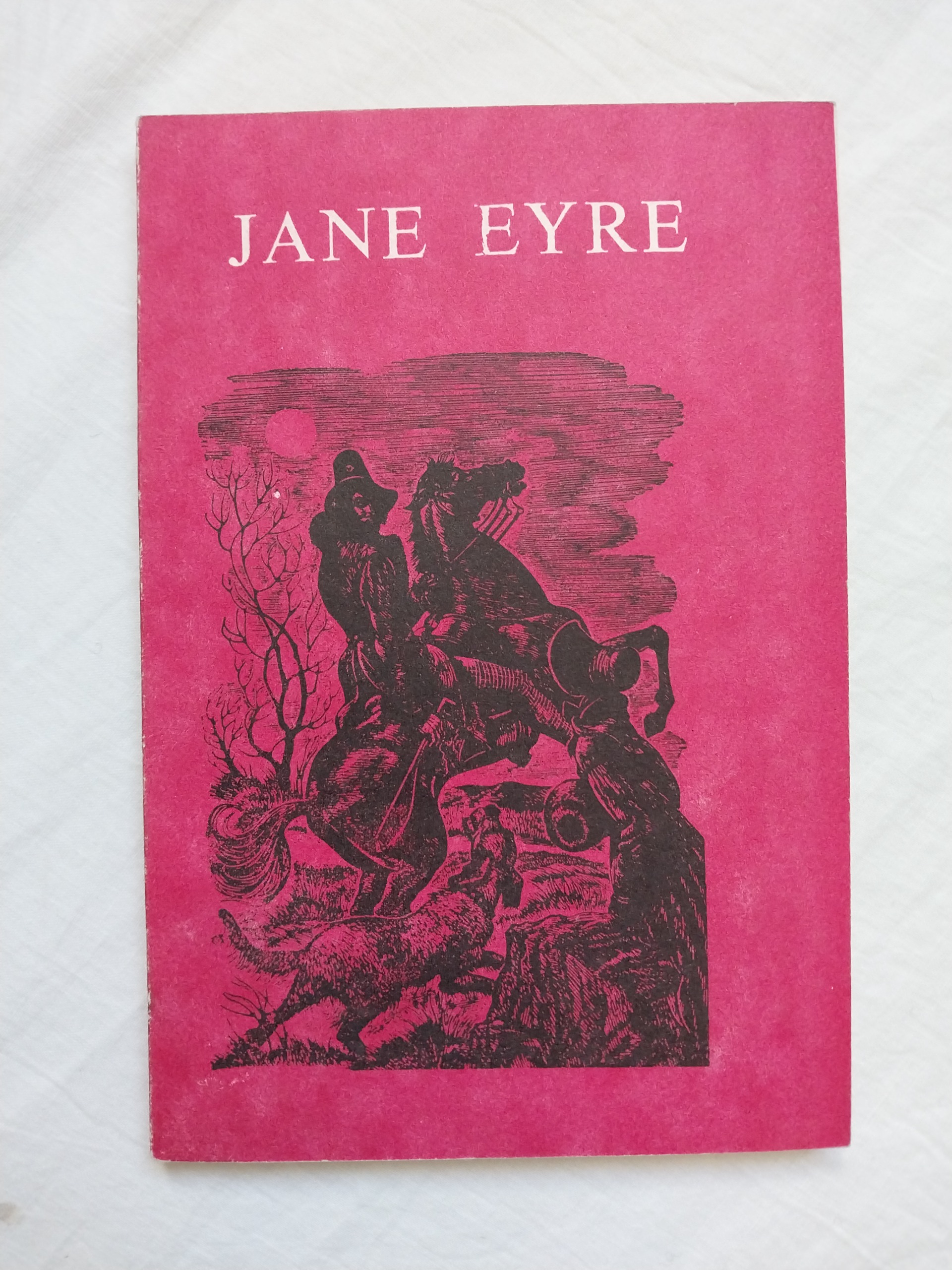جین ایر به زبان انگلیسی Jane eyre