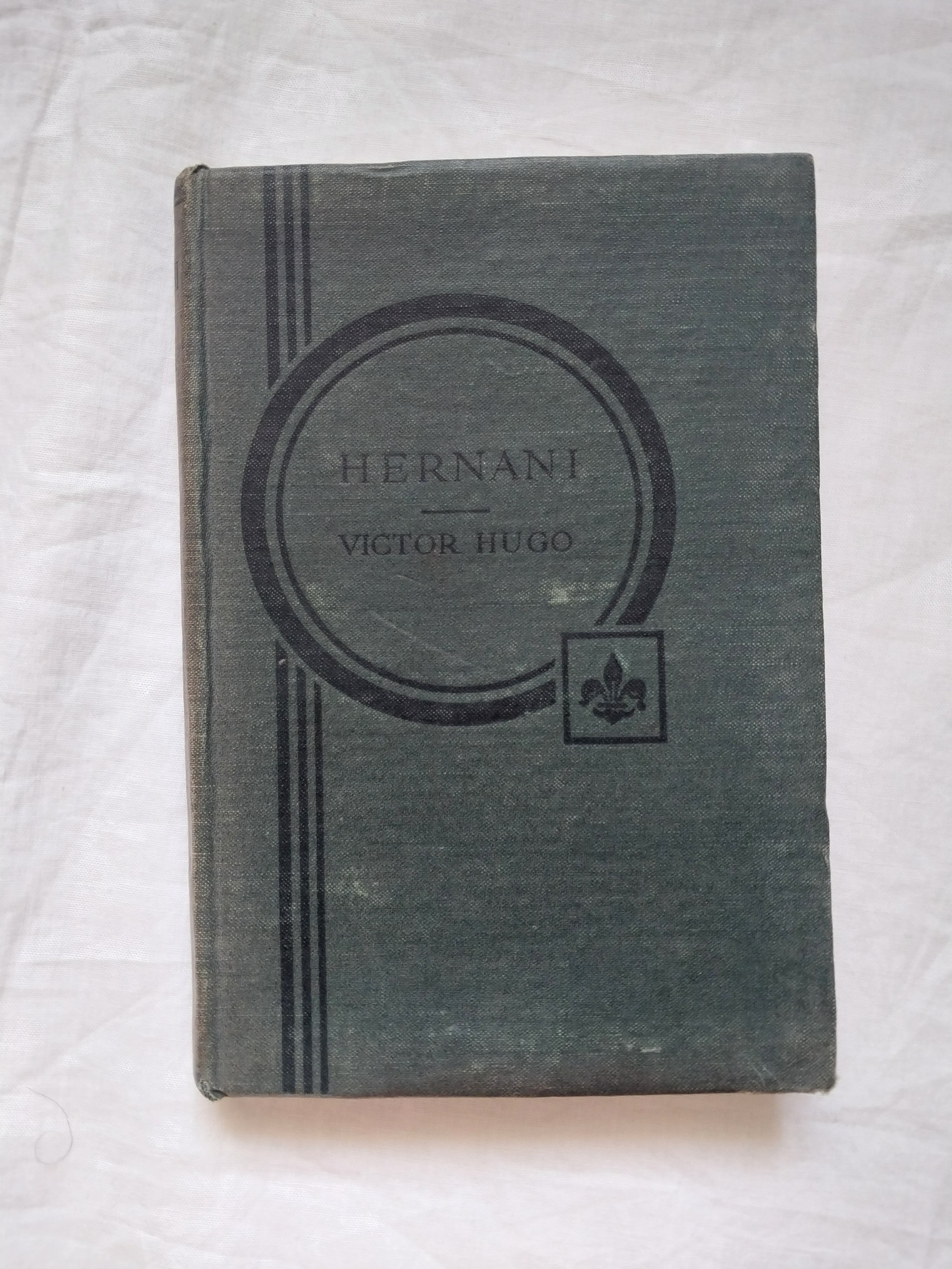 کتاب HERNANI ویکتور هوگو به زبان فرانسه