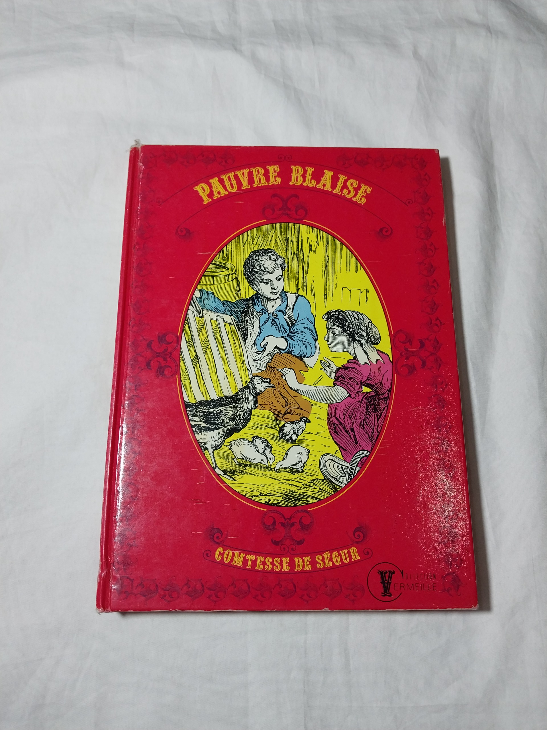 PAUVRE BLAISE به زبان فرانسه