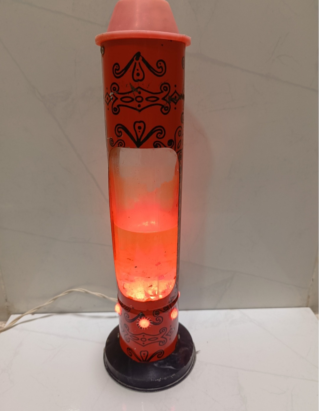 چراغ خواب نفتی برقی
