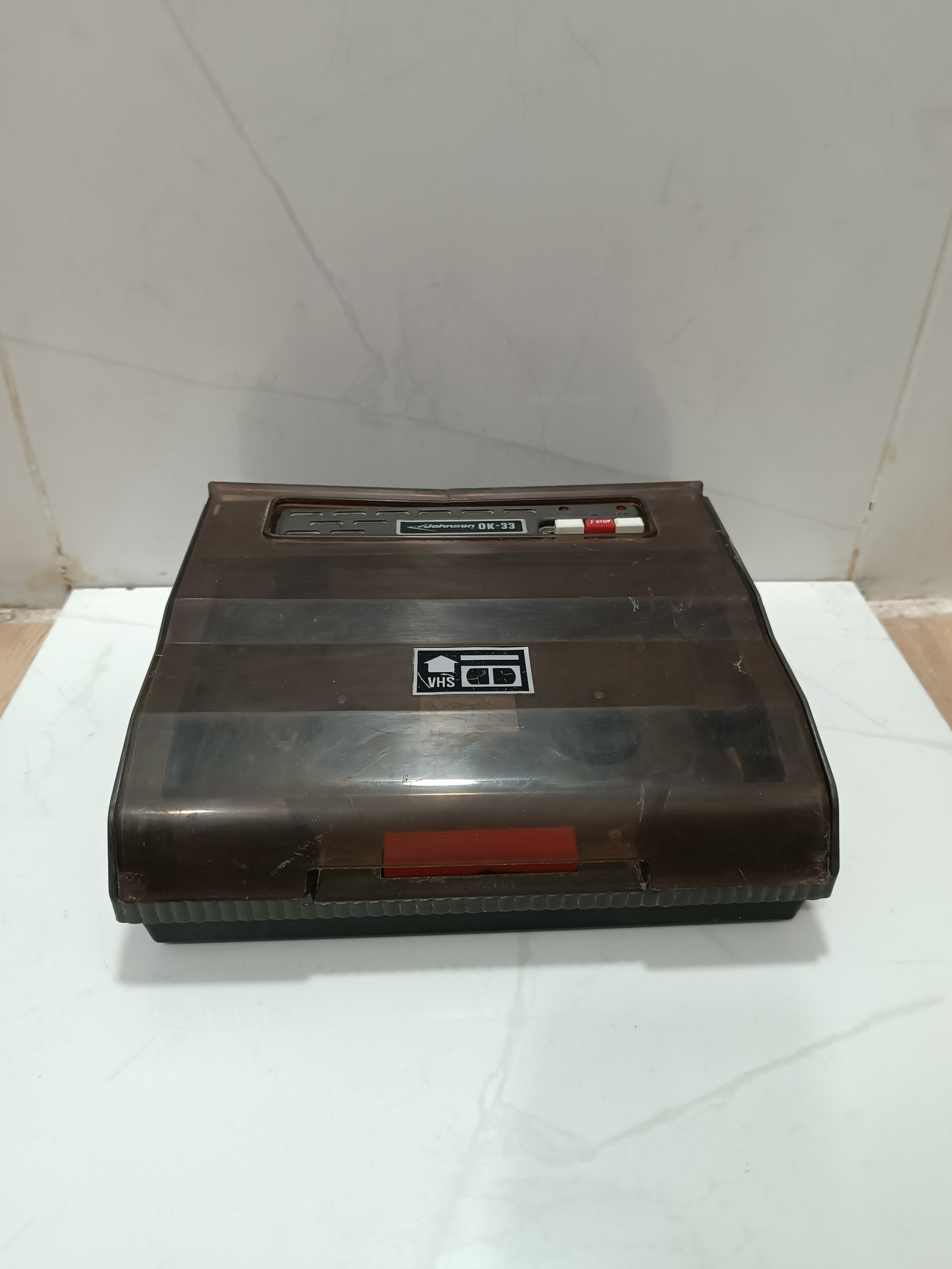 نوار برگردان VHS