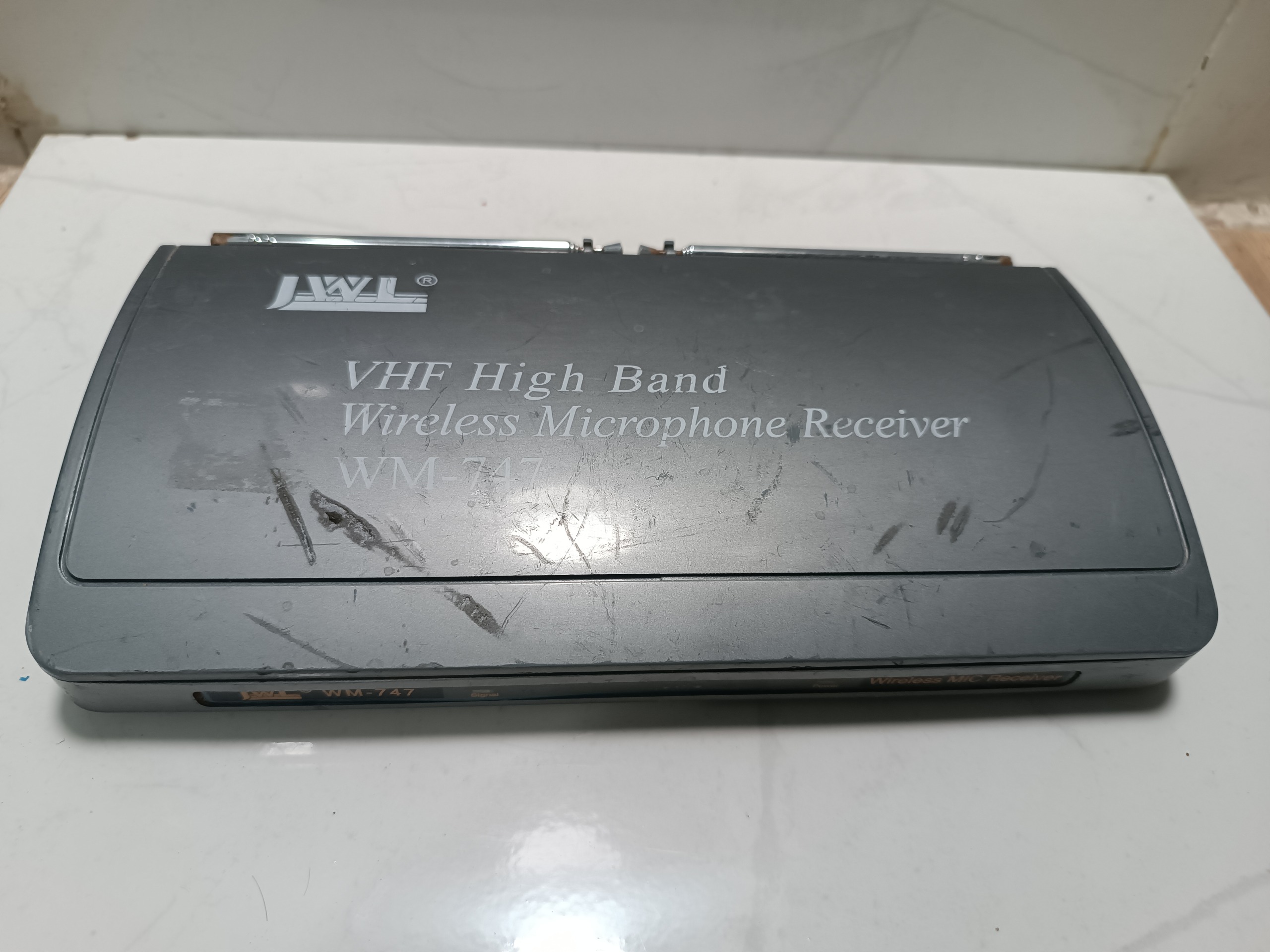 گیرنده وایرلس میکروفن VHF