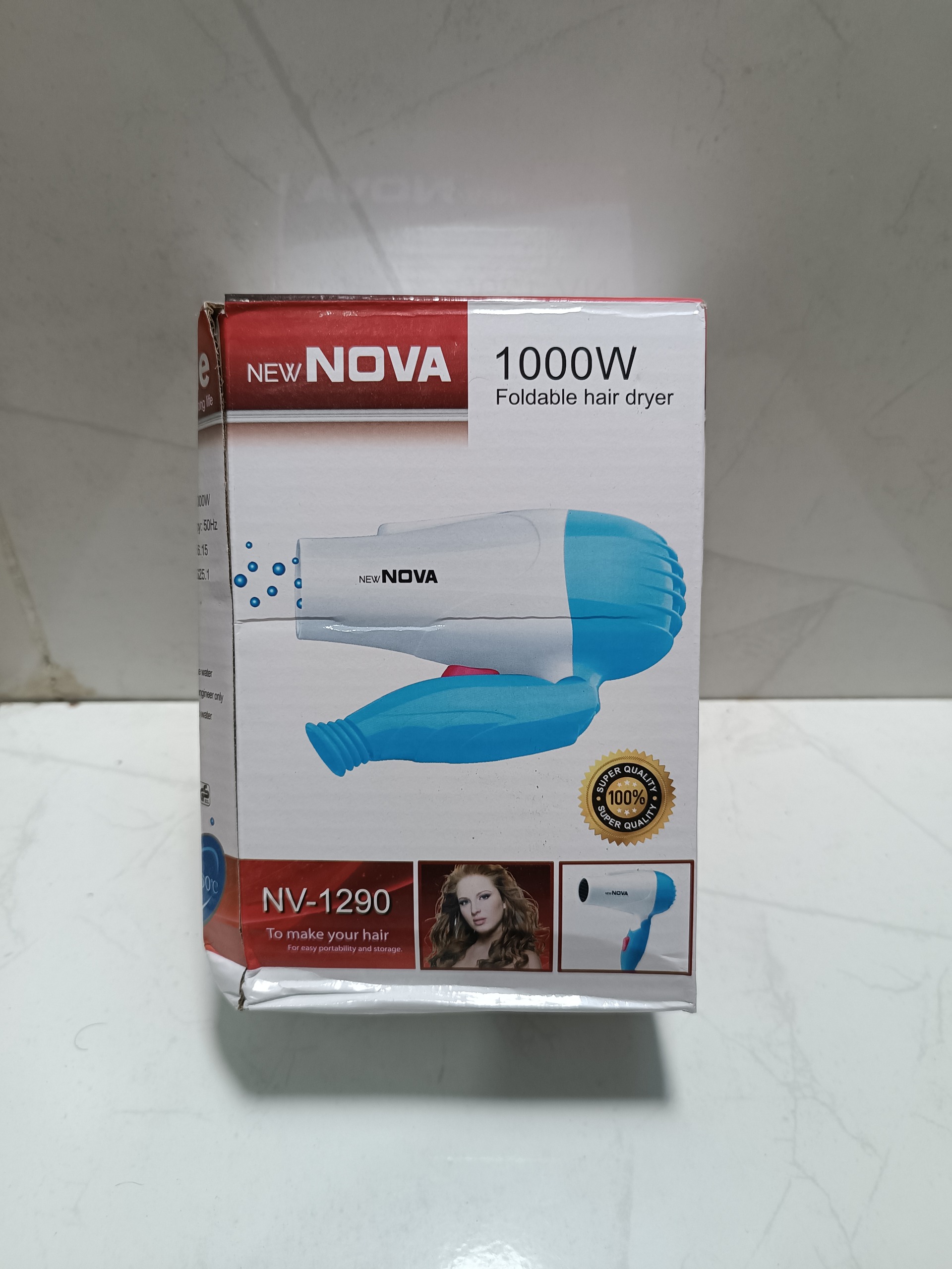 سشوار مسافرتی نوا 1000 وات