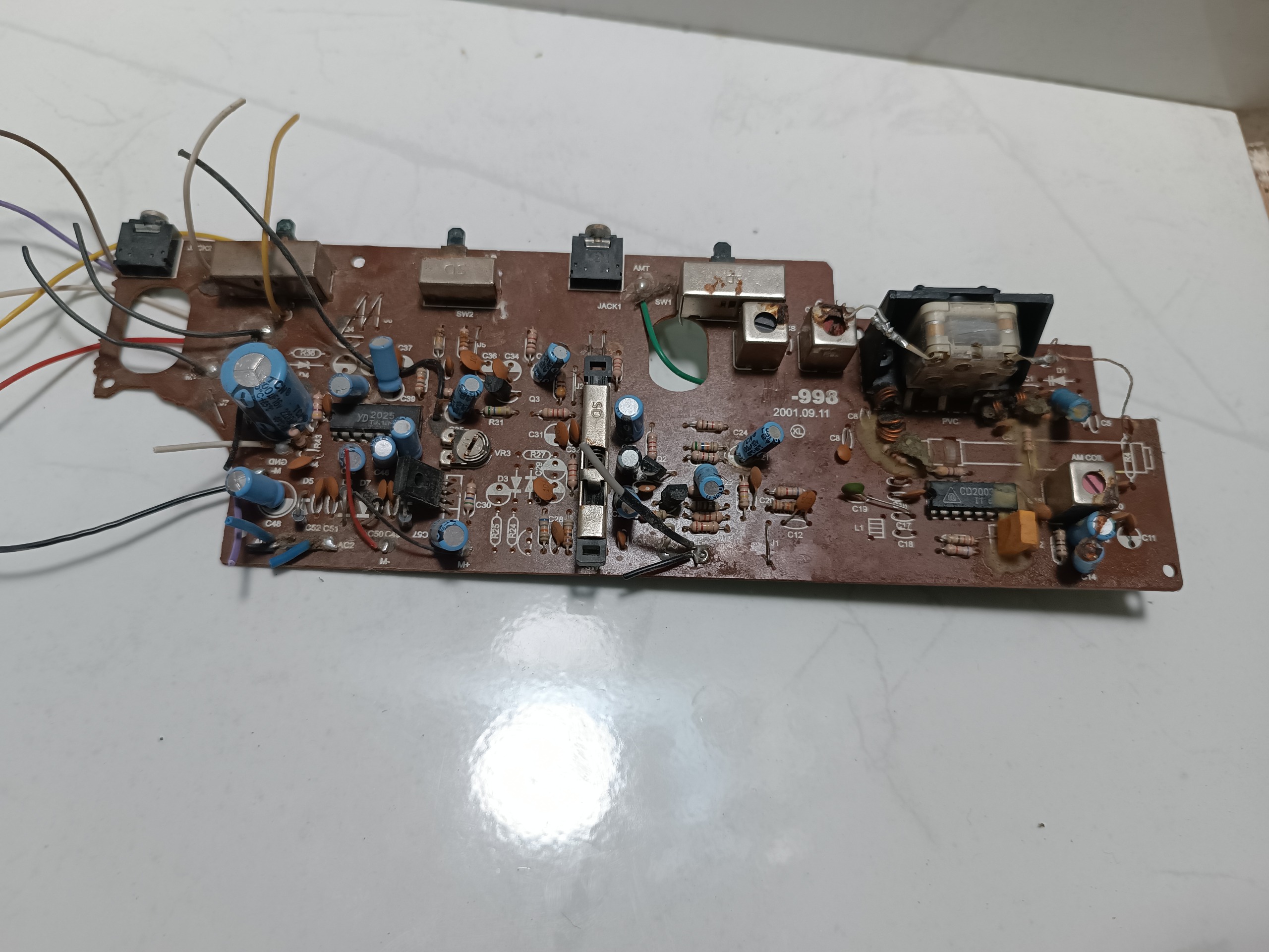 برد کامل رادیو سه موج