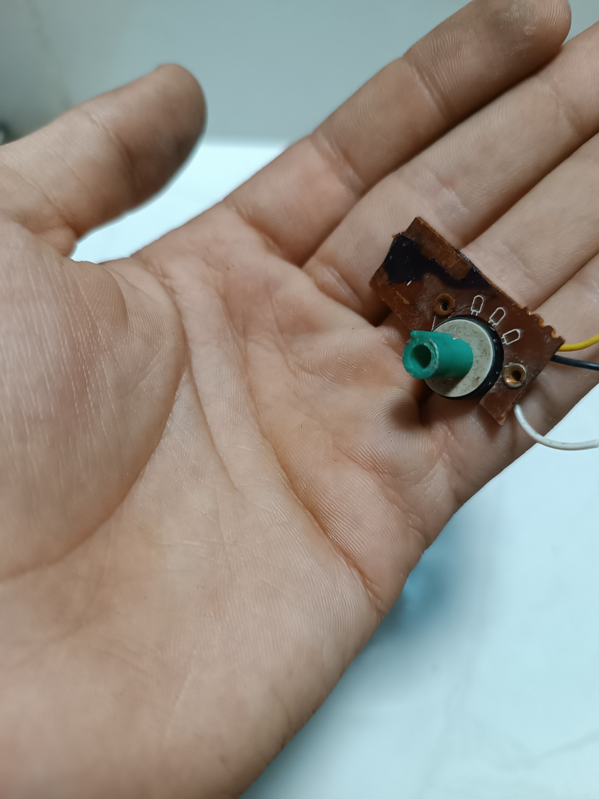 پتانسیومتر سه حالته