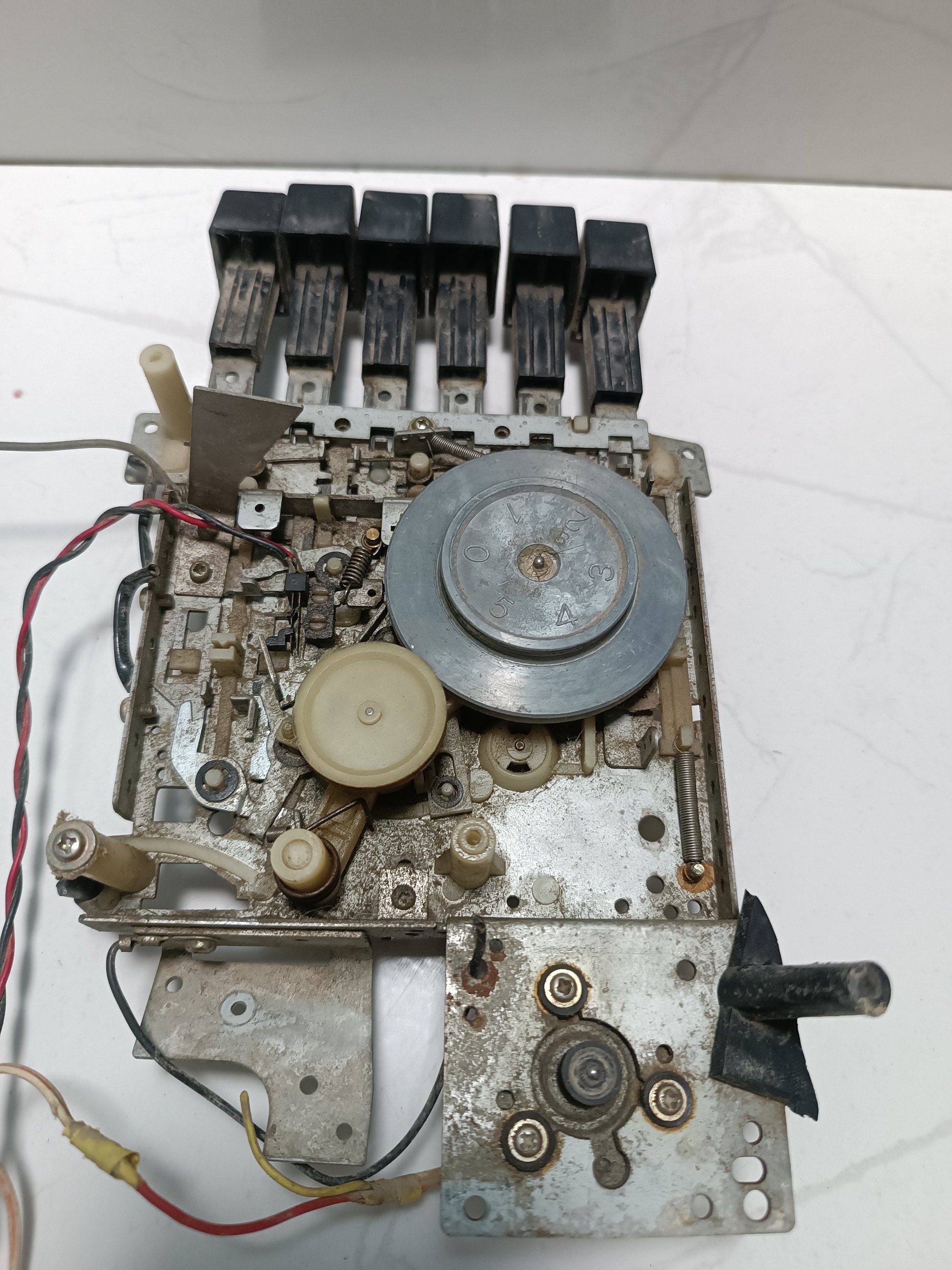 مکانیزم کاست ژاپنی ضبط صدا دار